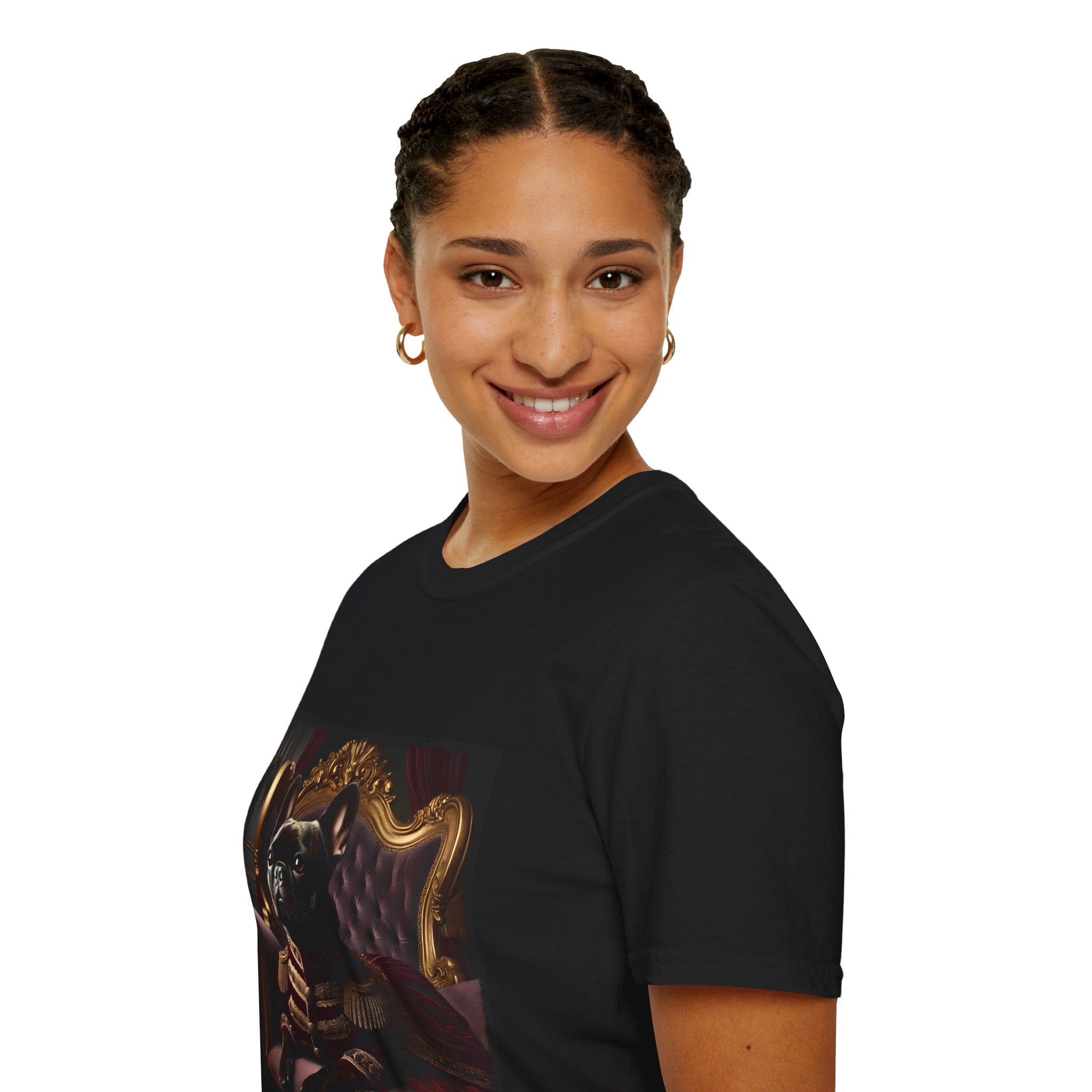 French Bulldog Shirt | Velvet Royal Dog Lover Tee