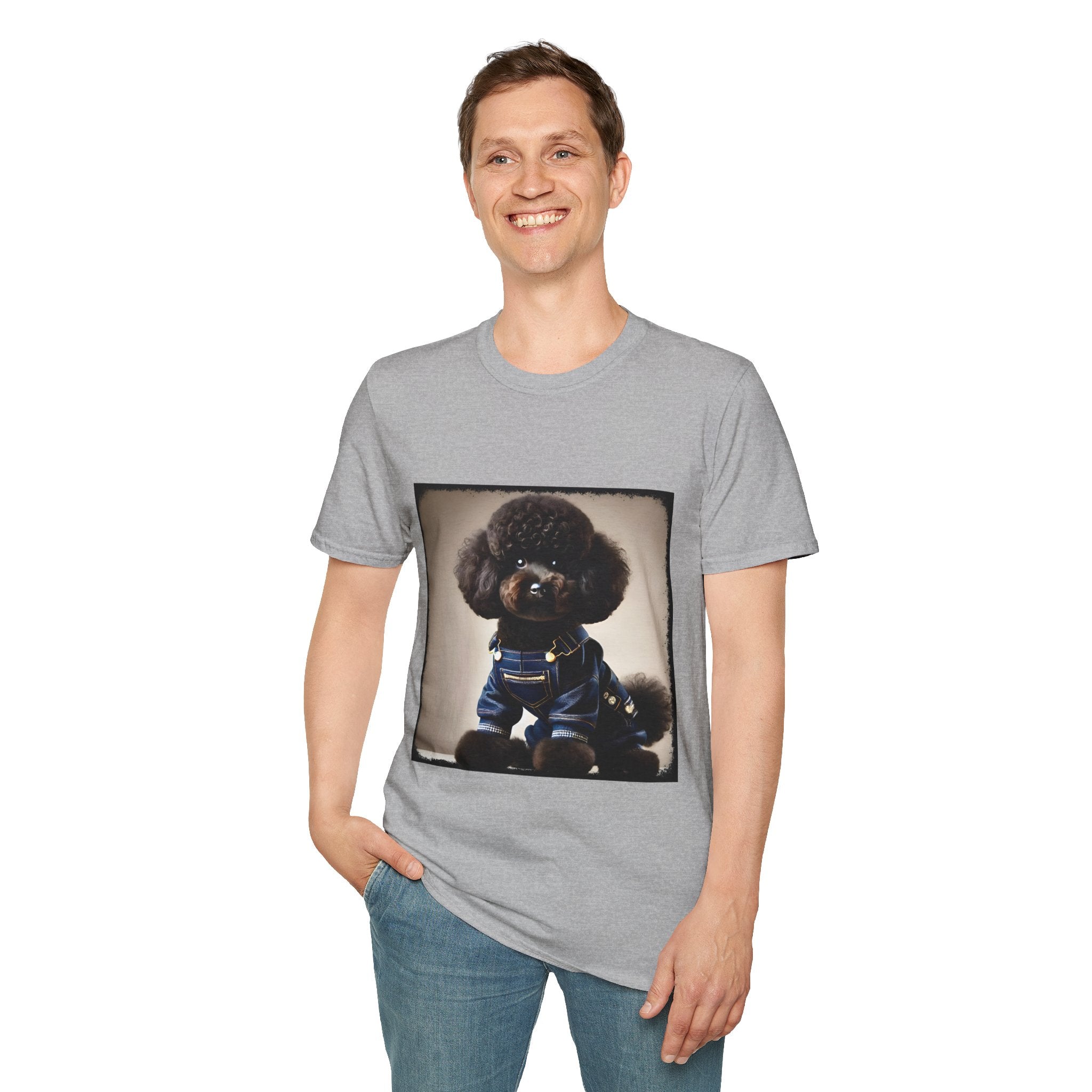 Poodle Urban Doll | Unisex Dog T-Shirt