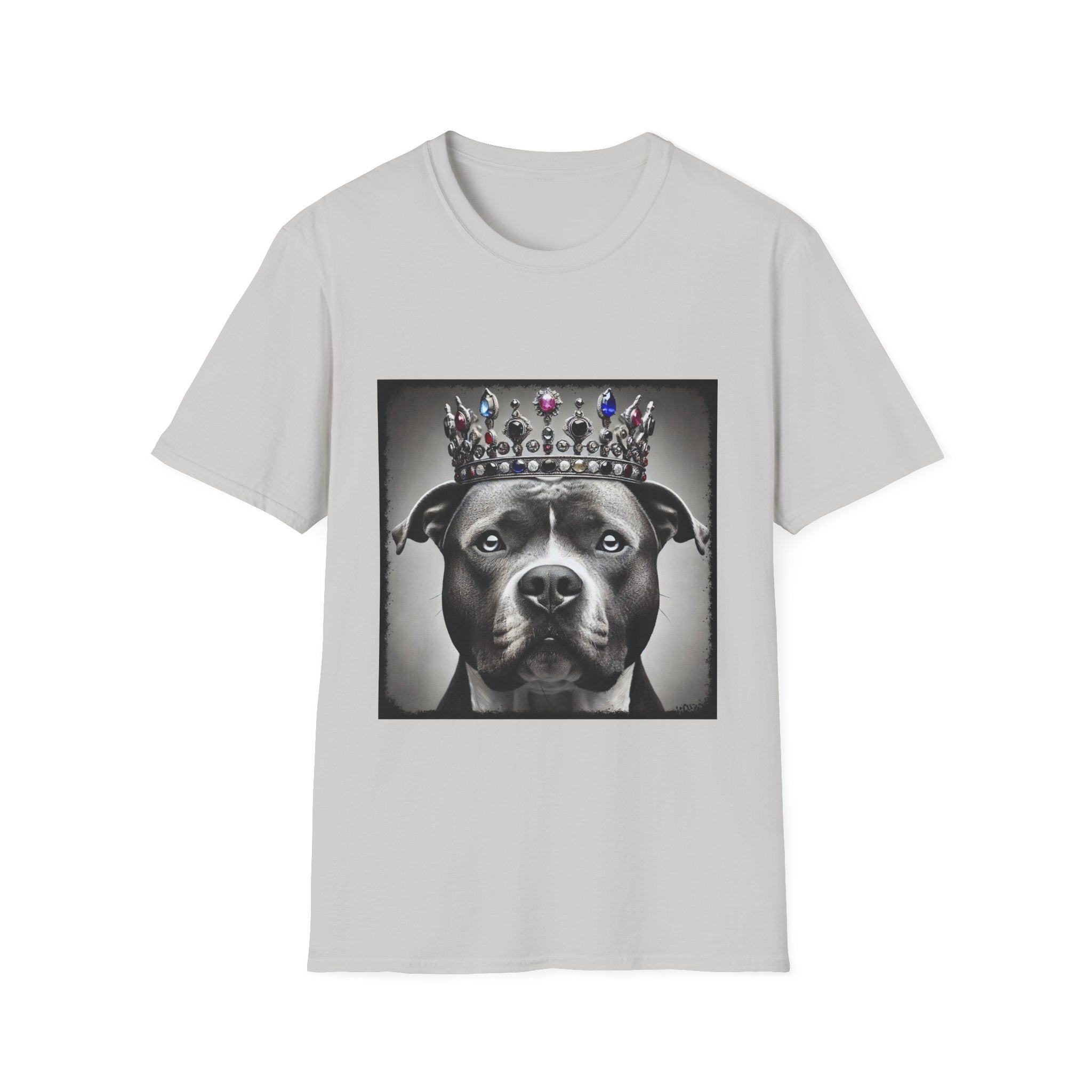 American Pit Bull Terrier Shirt | Crowned Jewel Dog Lover Tee