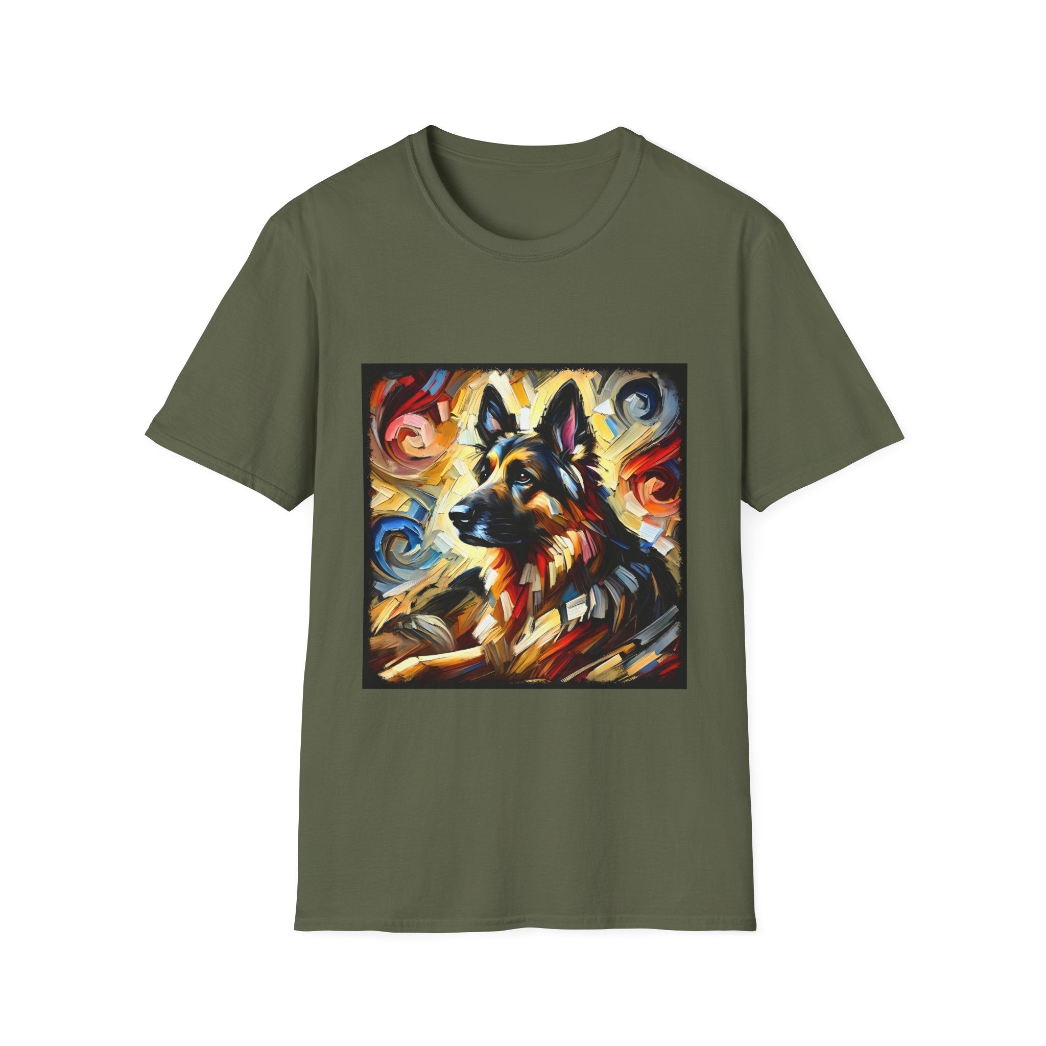 German Shepherd Bold Stroke Classic | Unisex Dog T-Shirt