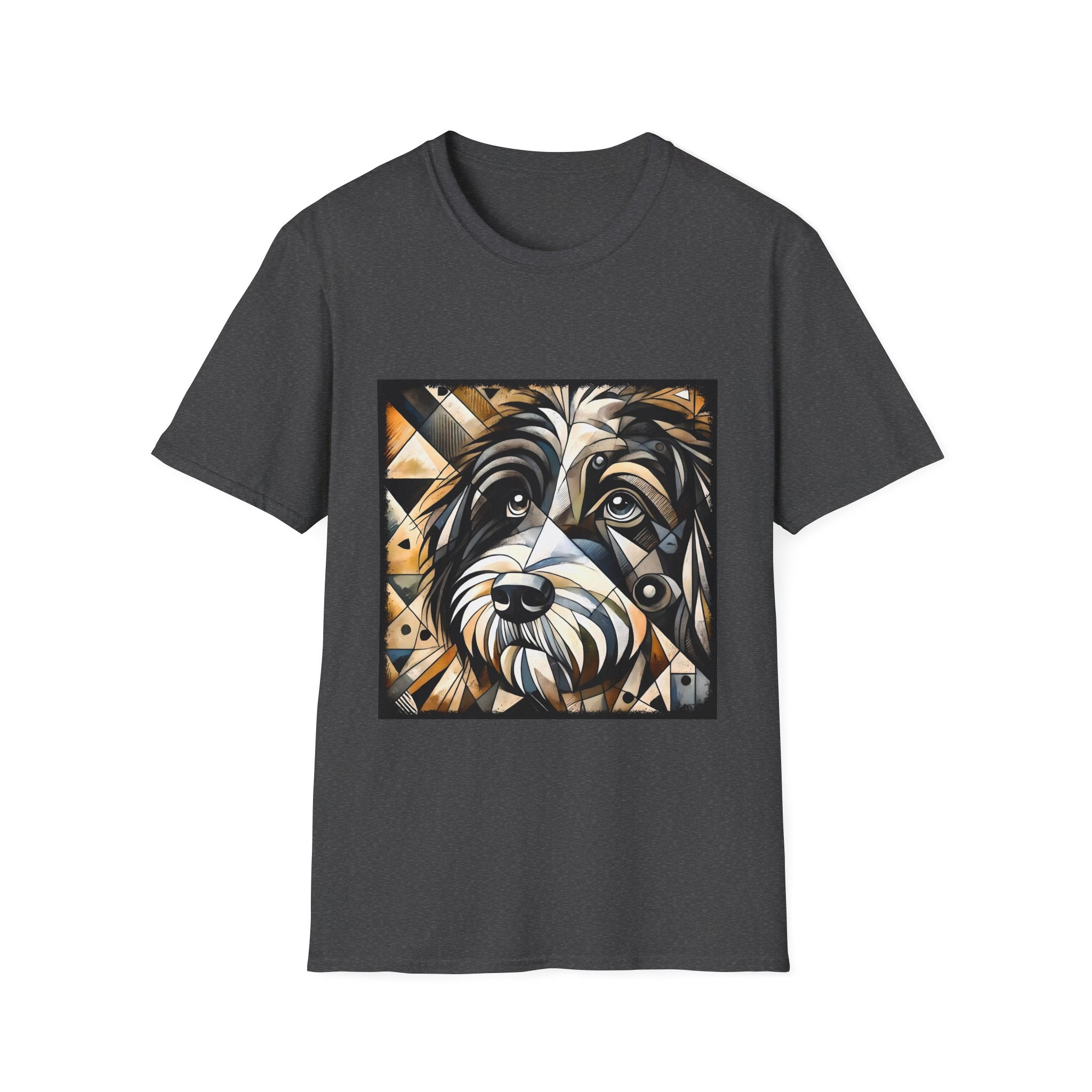 Bernedoodle Bold Geometric | Unisex Dog T-Shirt