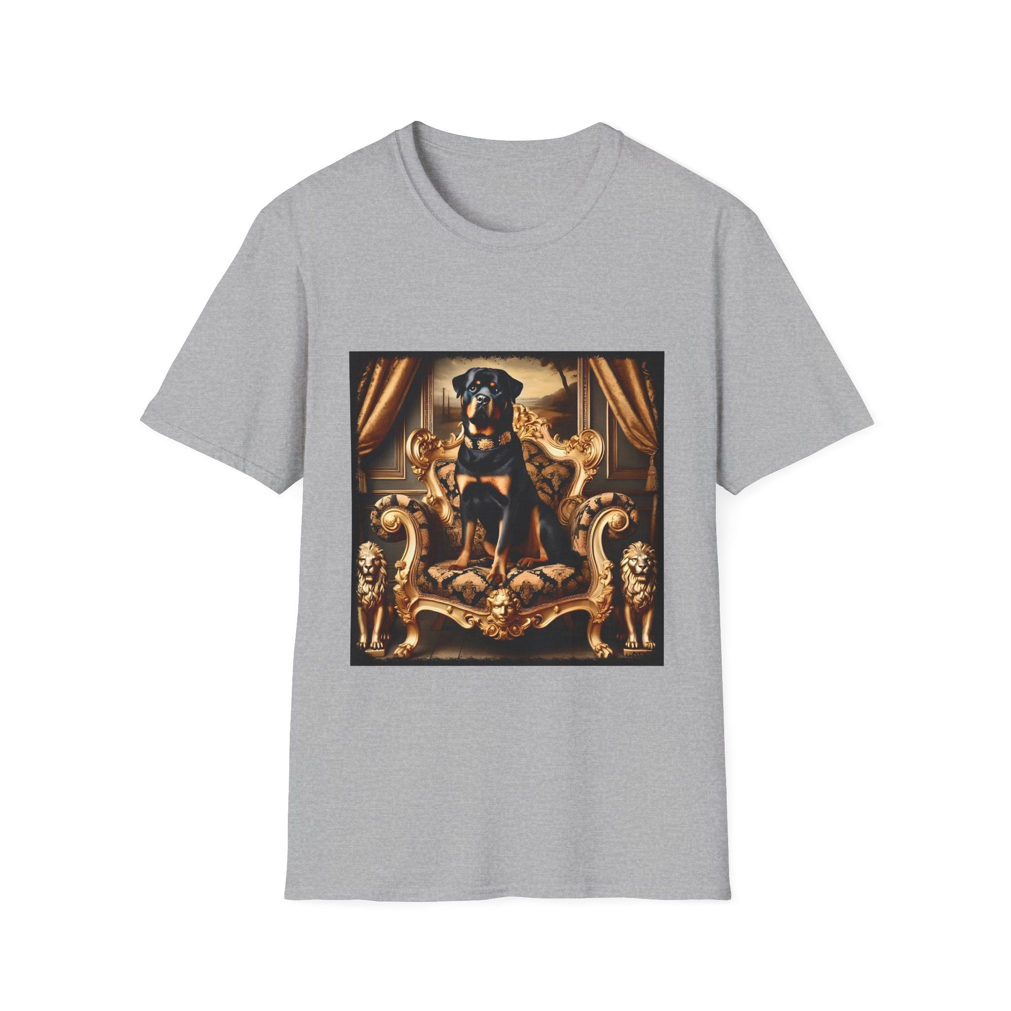 Rottweiler Gold Drip | Unisex Dog T-Shirt