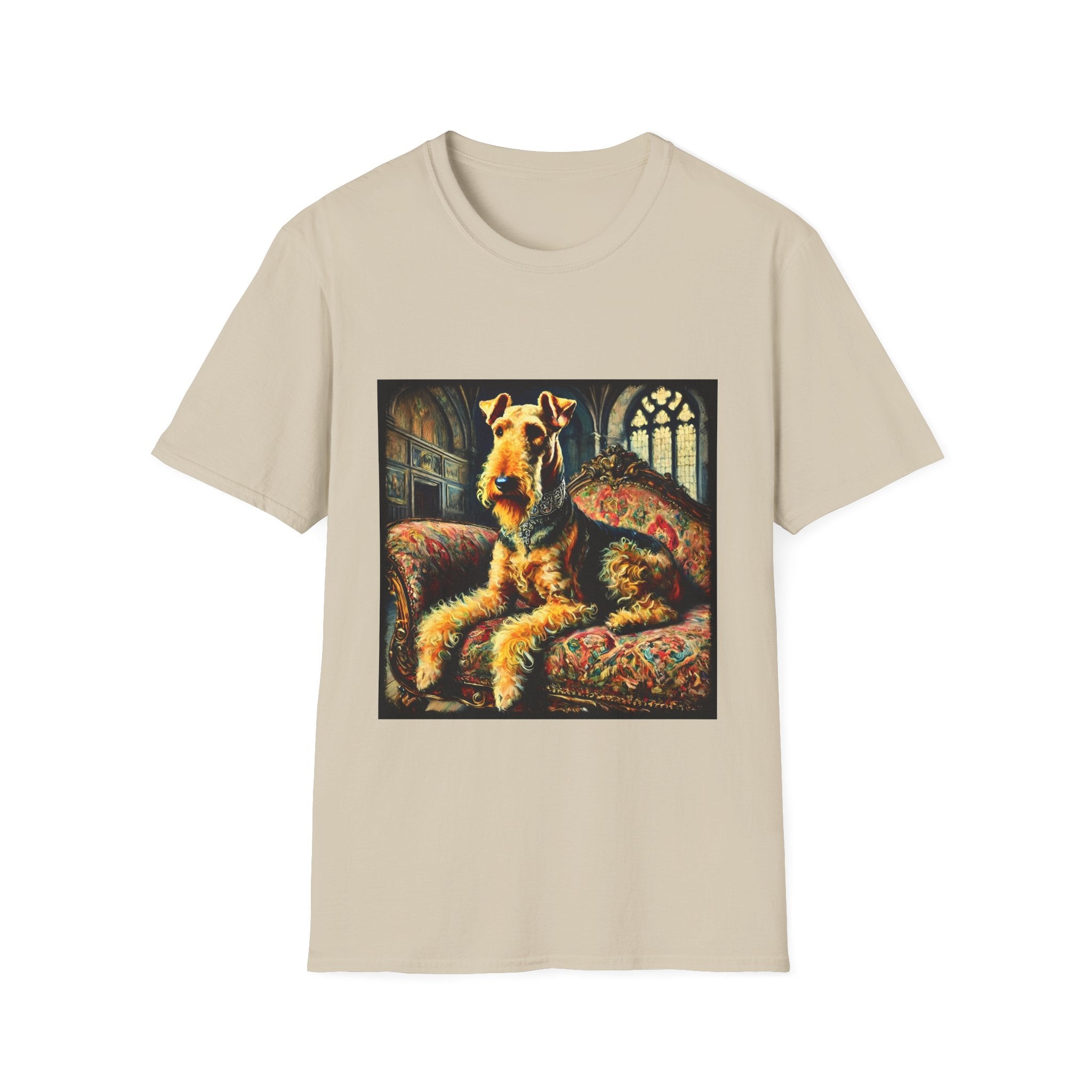 Airedale Terrier Shirt | Warm Classic Dog Lover Tee