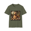 Golden Retriever Shirt | Botanical Beauty Dog Lover Tee