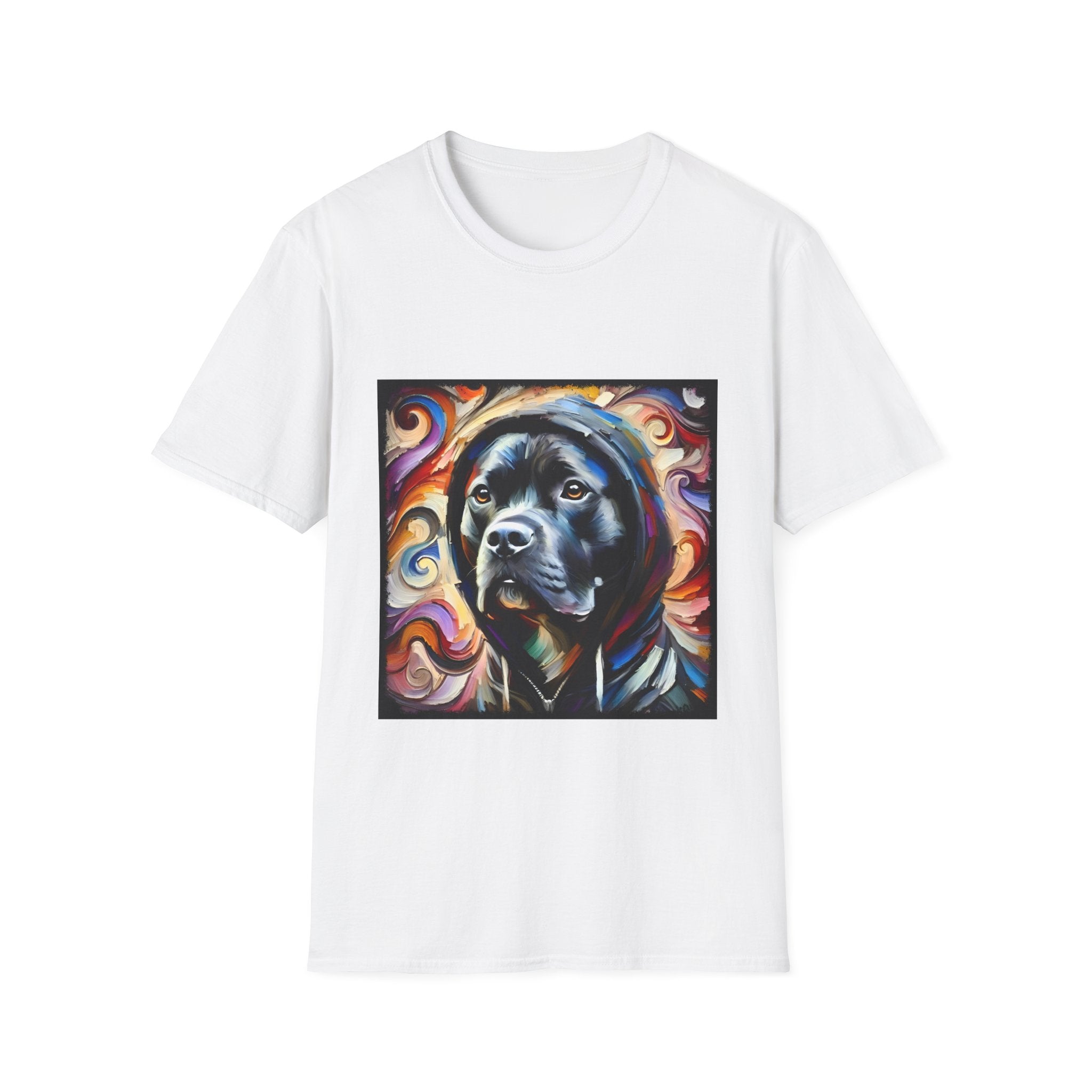 American Pit Bull Terrier Shirt | Streetlight Swirl Dog Lover Tee