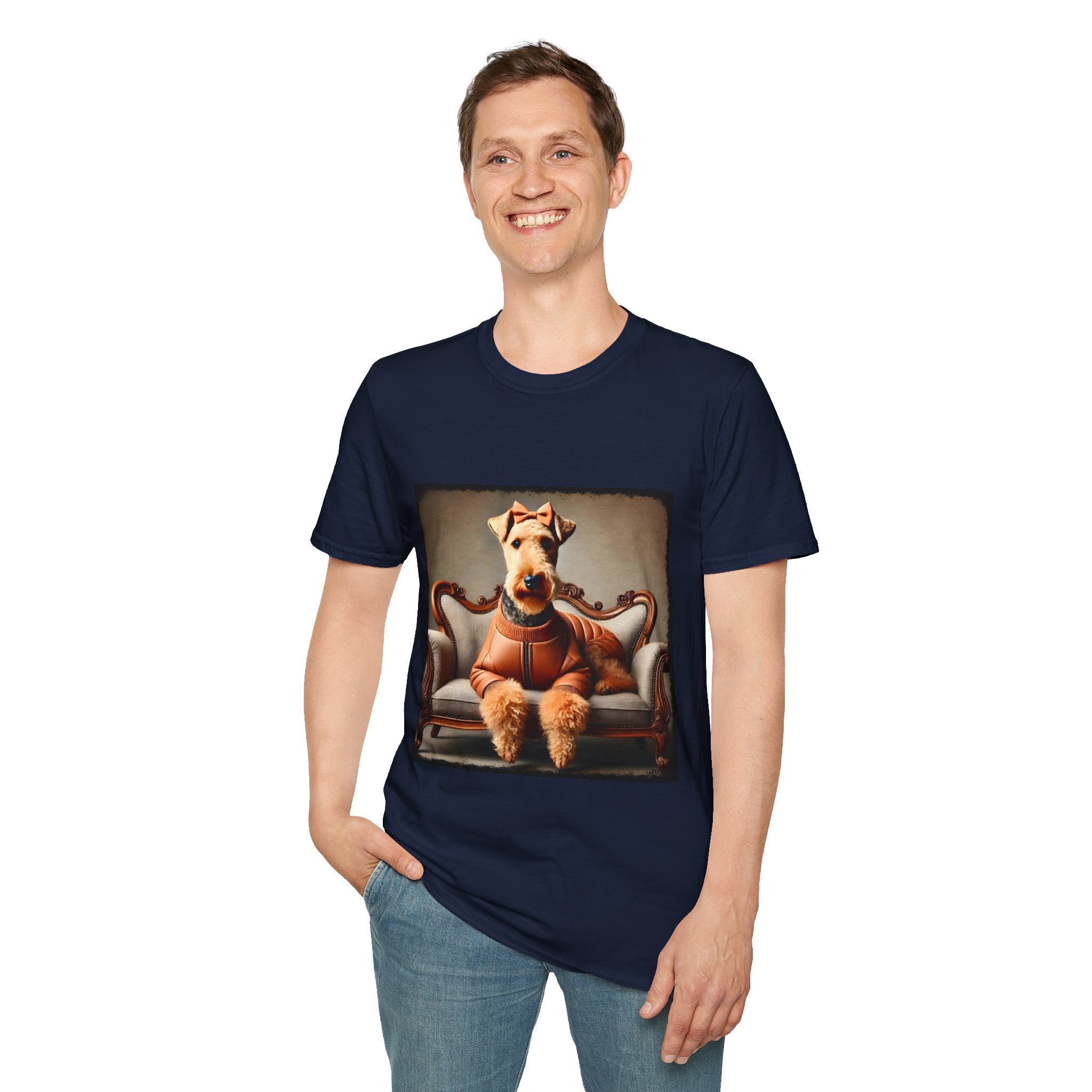 Airedale Terrier Shirt | Pawfluencer Dog Lover Tee