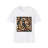 Poodle Gold Drip | Unisex Dog T-Shirt