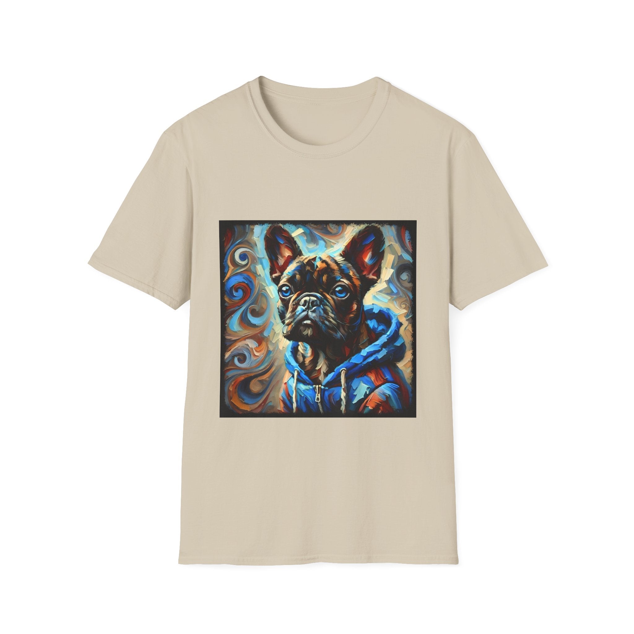 French Bulldog Shirt | Brindle Bruh Swirl Dog Lover Tee