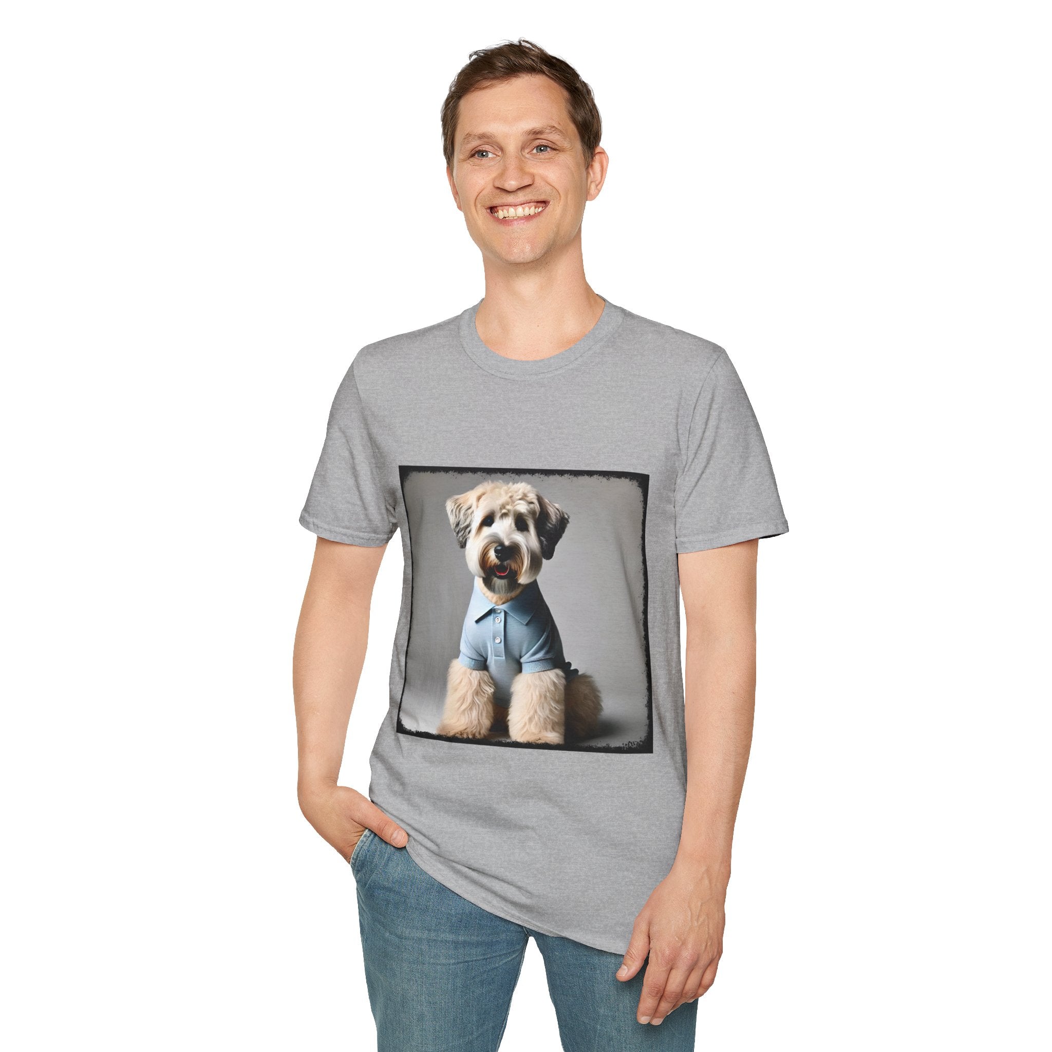 Wheaten Terrier Beautiful Boy | Unisex Dog T-Shirt