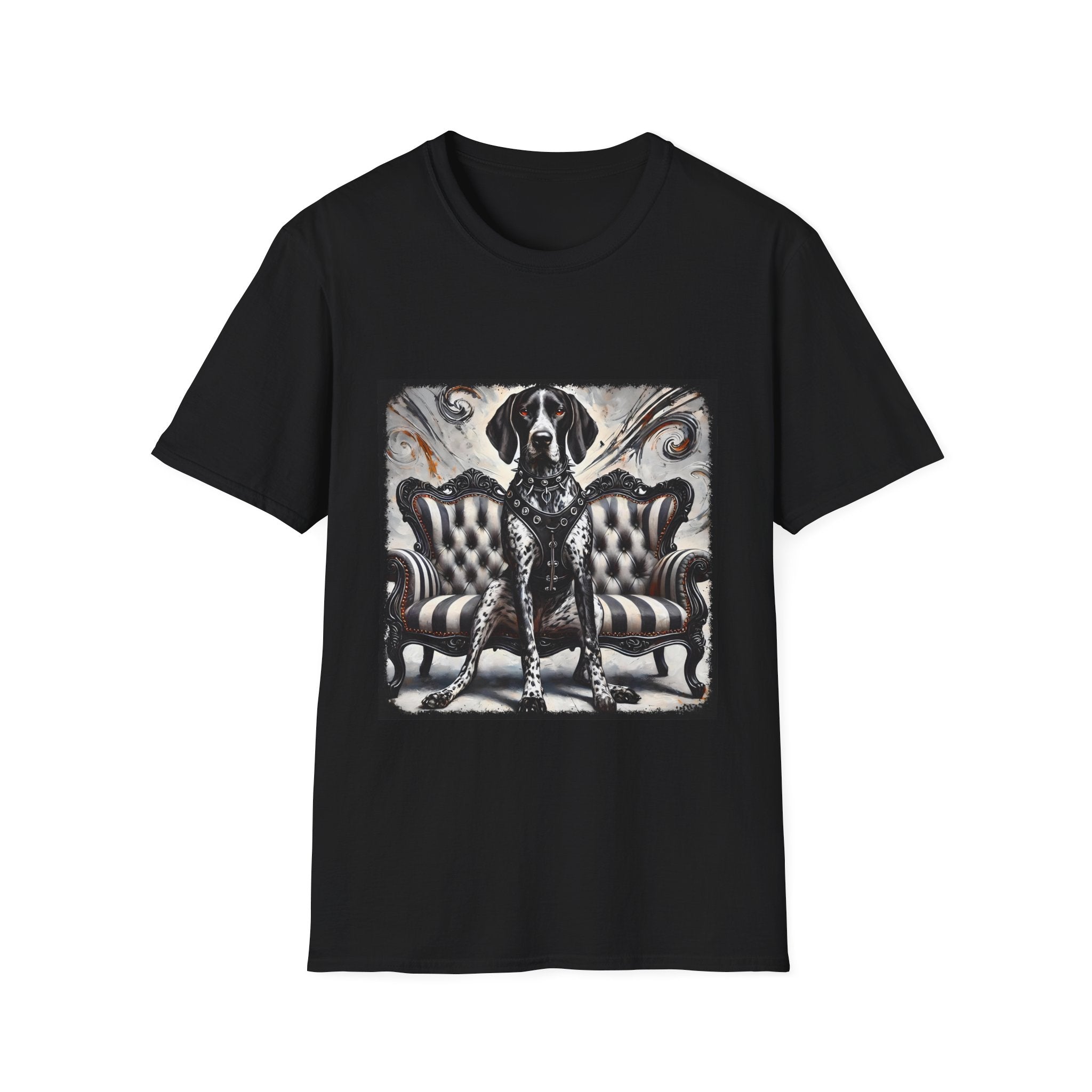 German Shorthaired Pointer Bold Rebel | Unisex Dog T-Shirt