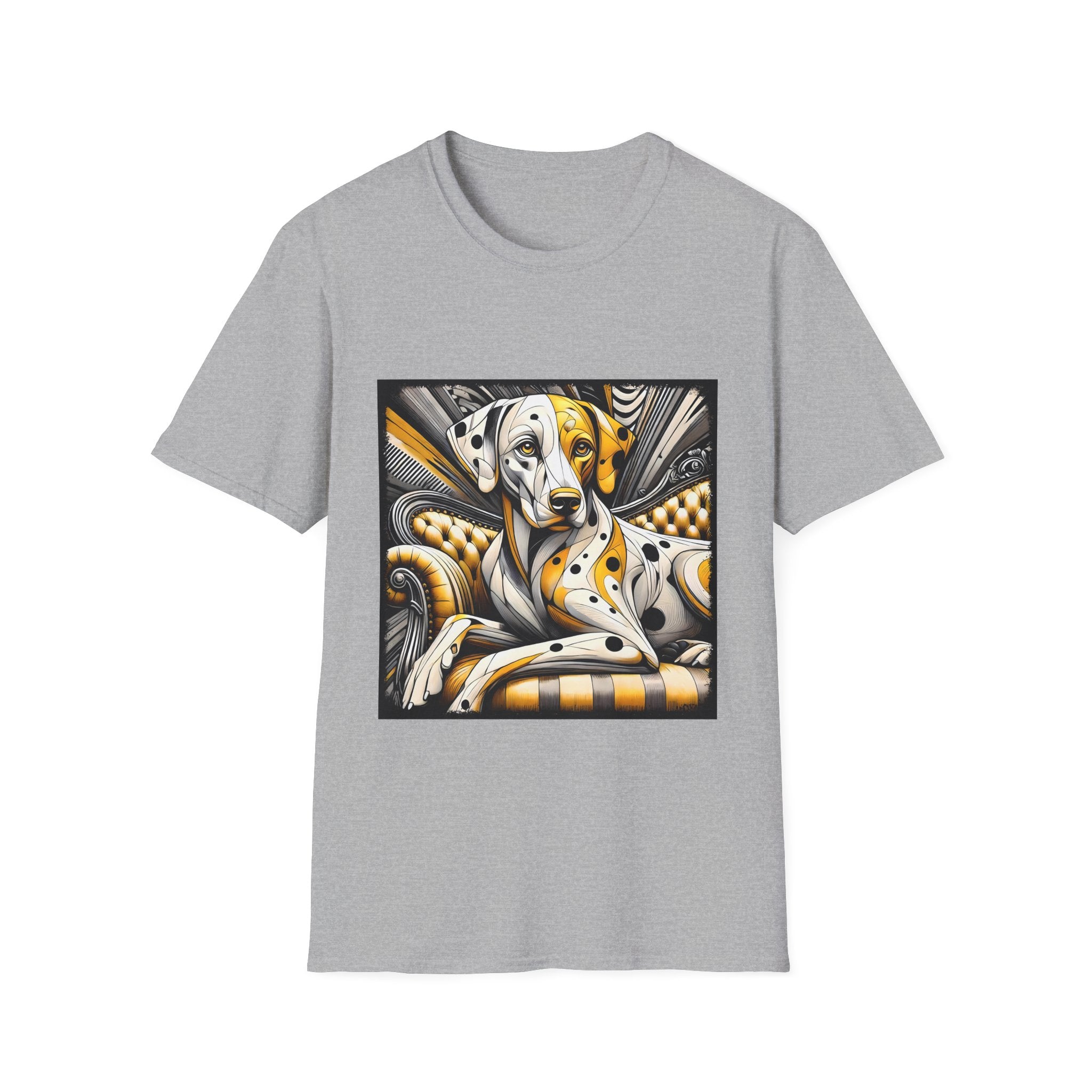 Dalmatian Lemon Rebel | Unisex Dog T-Shirt