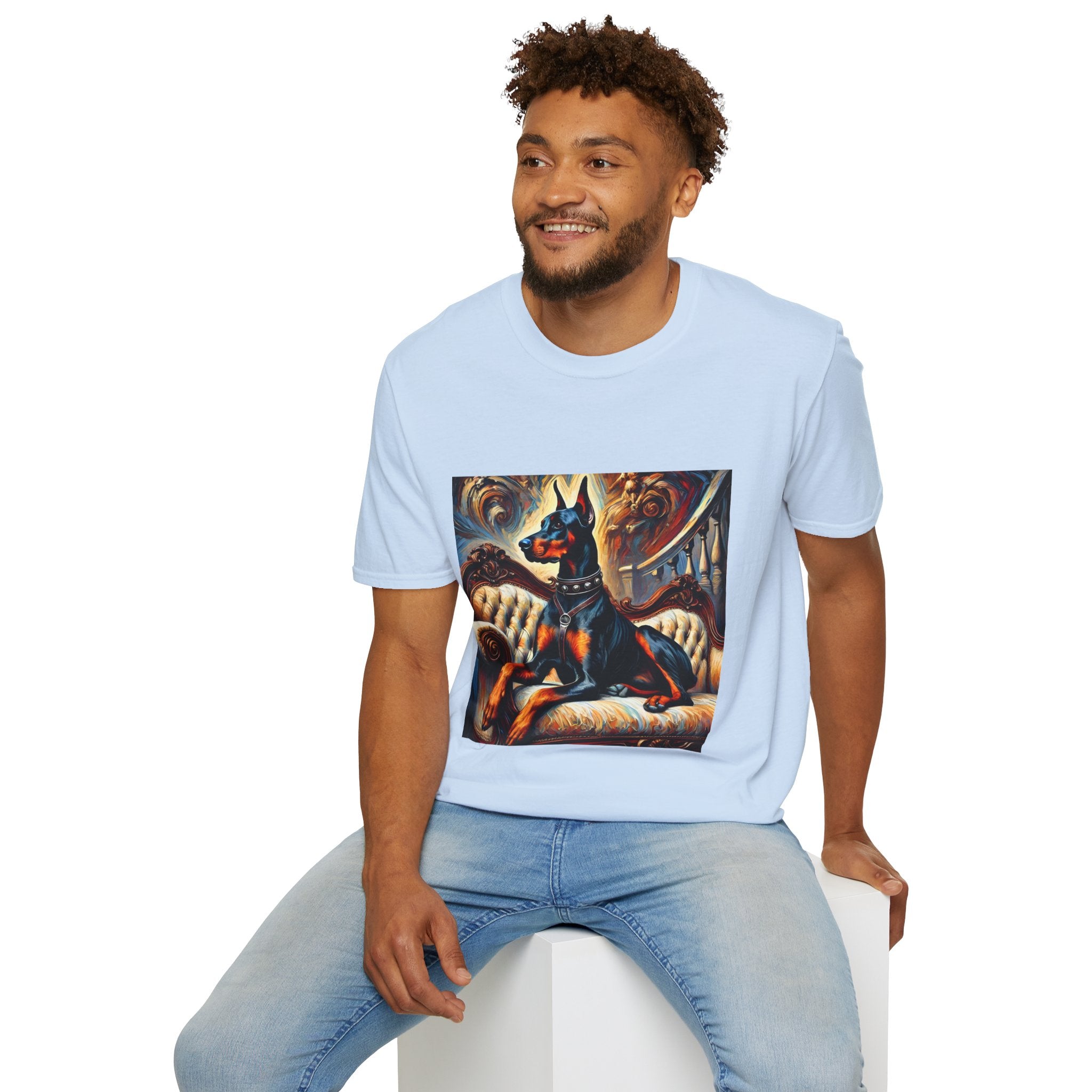 Doberman Pinscher Regal Classic | Unisex Dog T-Shirt