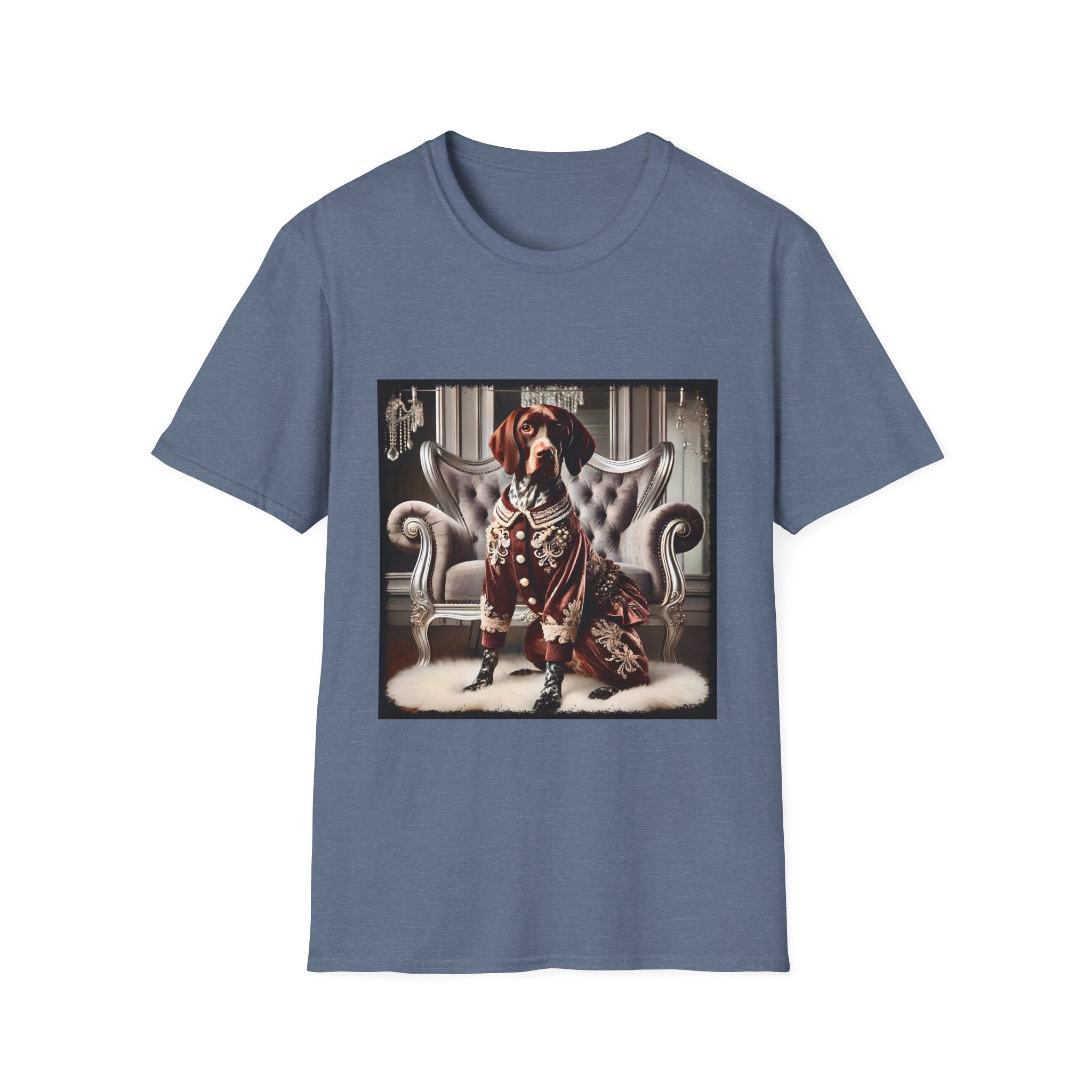 German Shorthaired Pointer Plush Pup | Unisex Dog T-Shirt