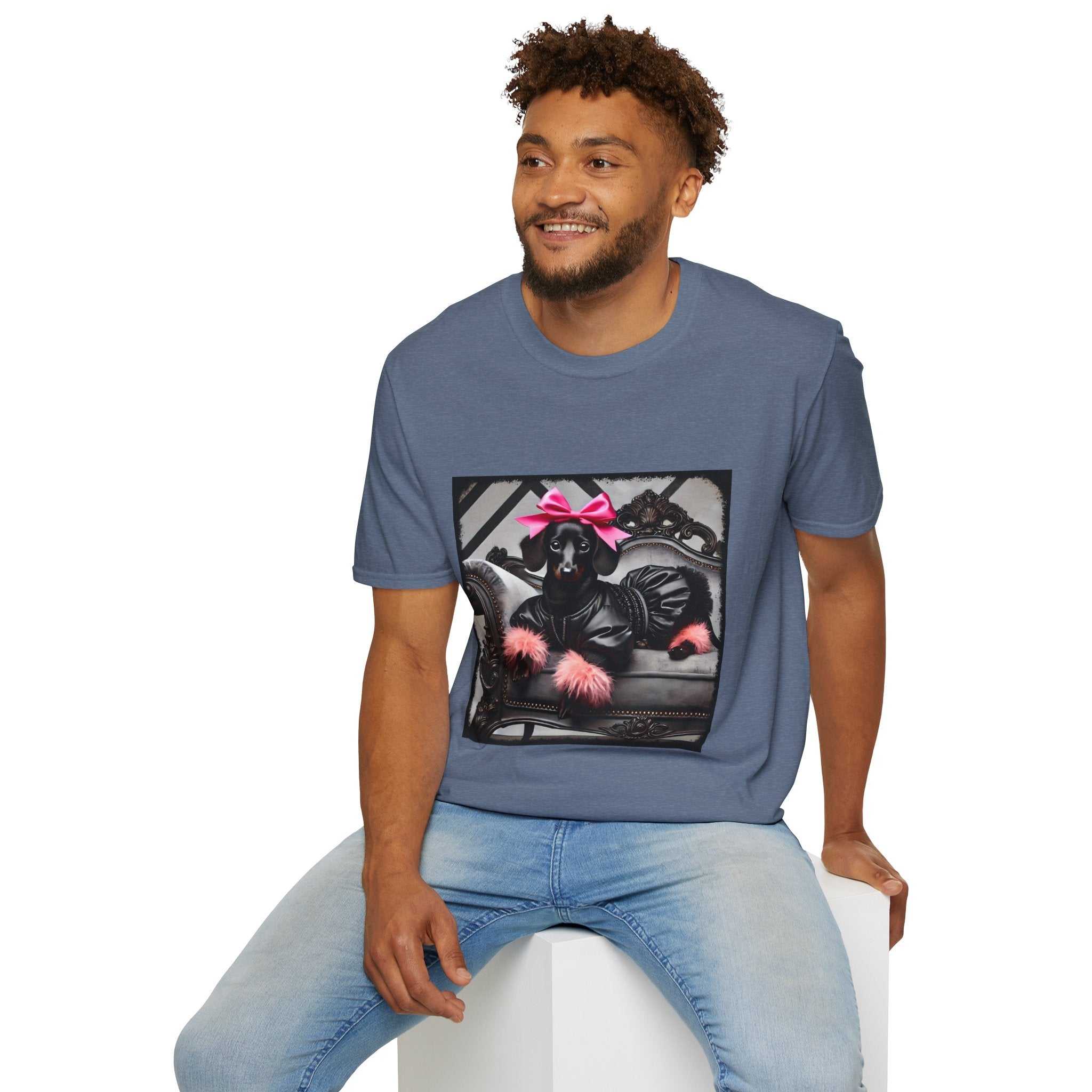 Dachshund Fashion Star | Unisex Dog T-Shirt