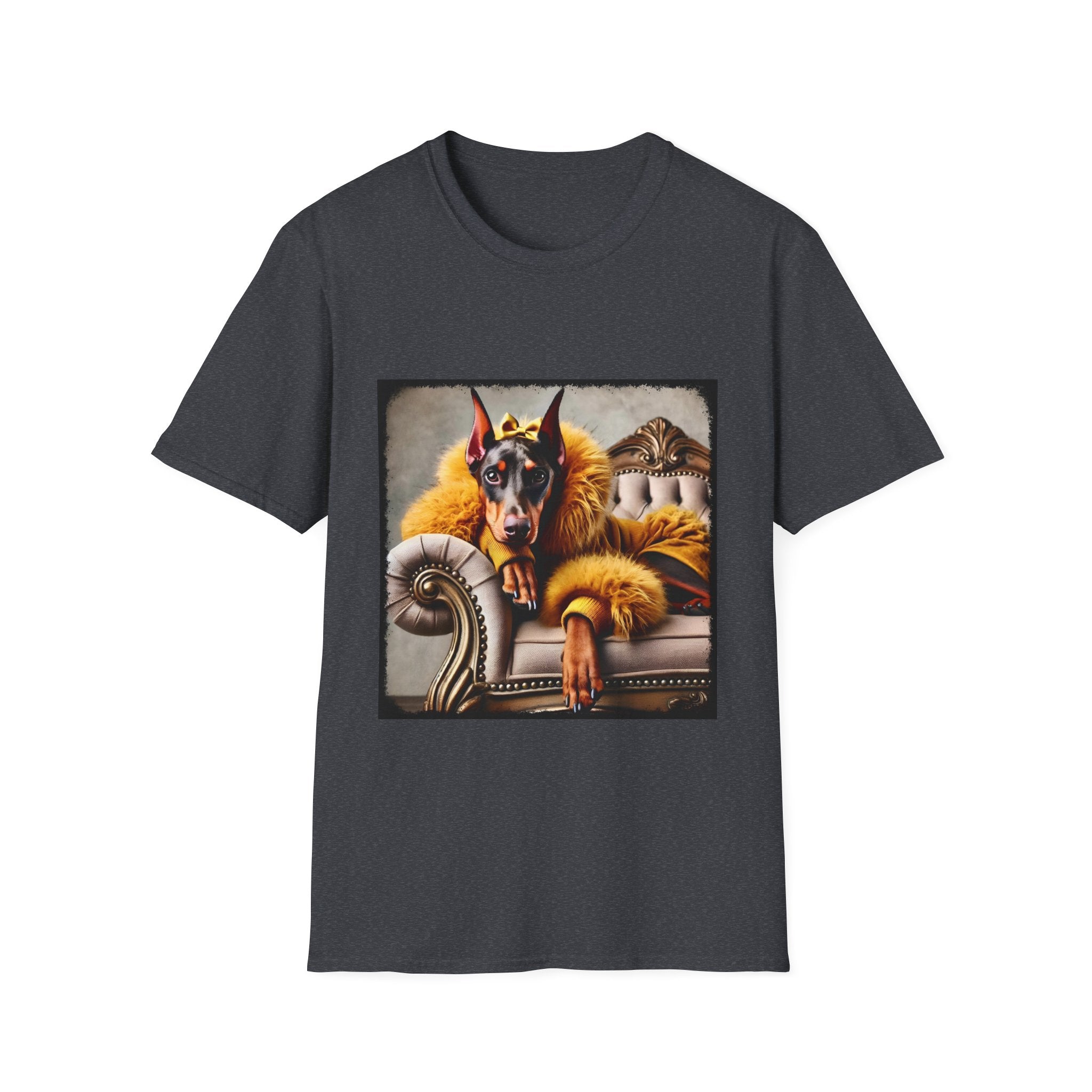 Doberman Pinscher Fur Babe | Unisex Dog T-Shirt
