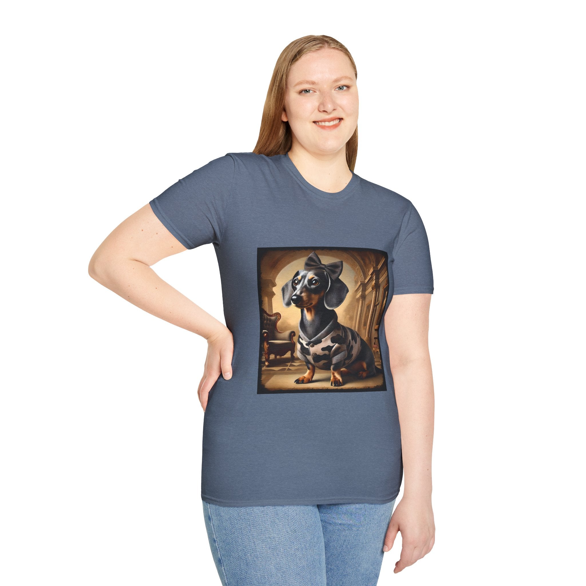 Dachshund Camo Diva | Unisex Dog T-Shirt