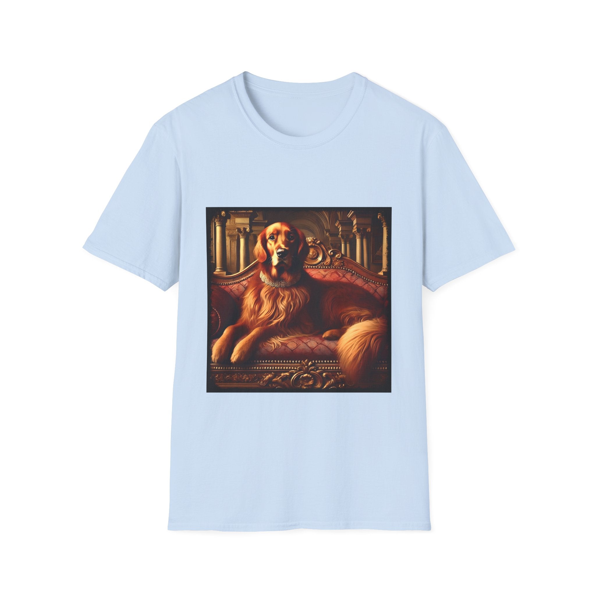 Golden Retriever Shirt | Red Princess Dog Lover Tee