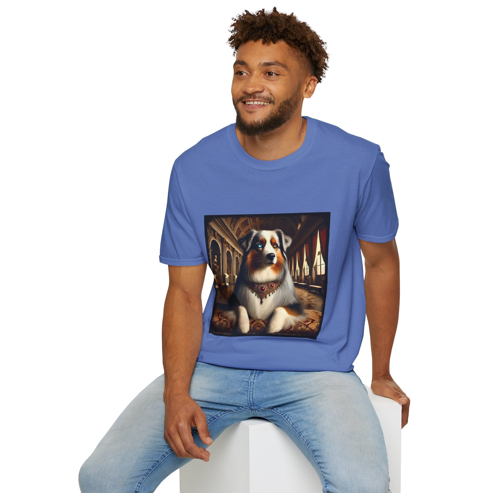 Australian Shepherd Royal Duchess | Unisex Dog T-Shirt