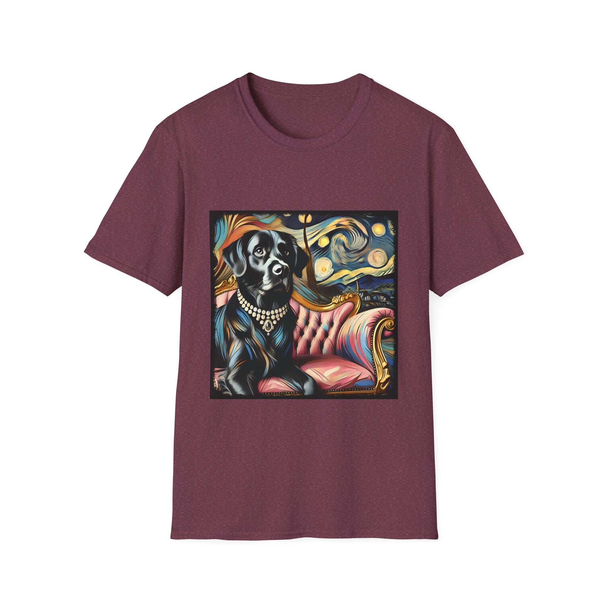 Labrador Retriever Starry Swirl | Unisex Dog T-Shirt