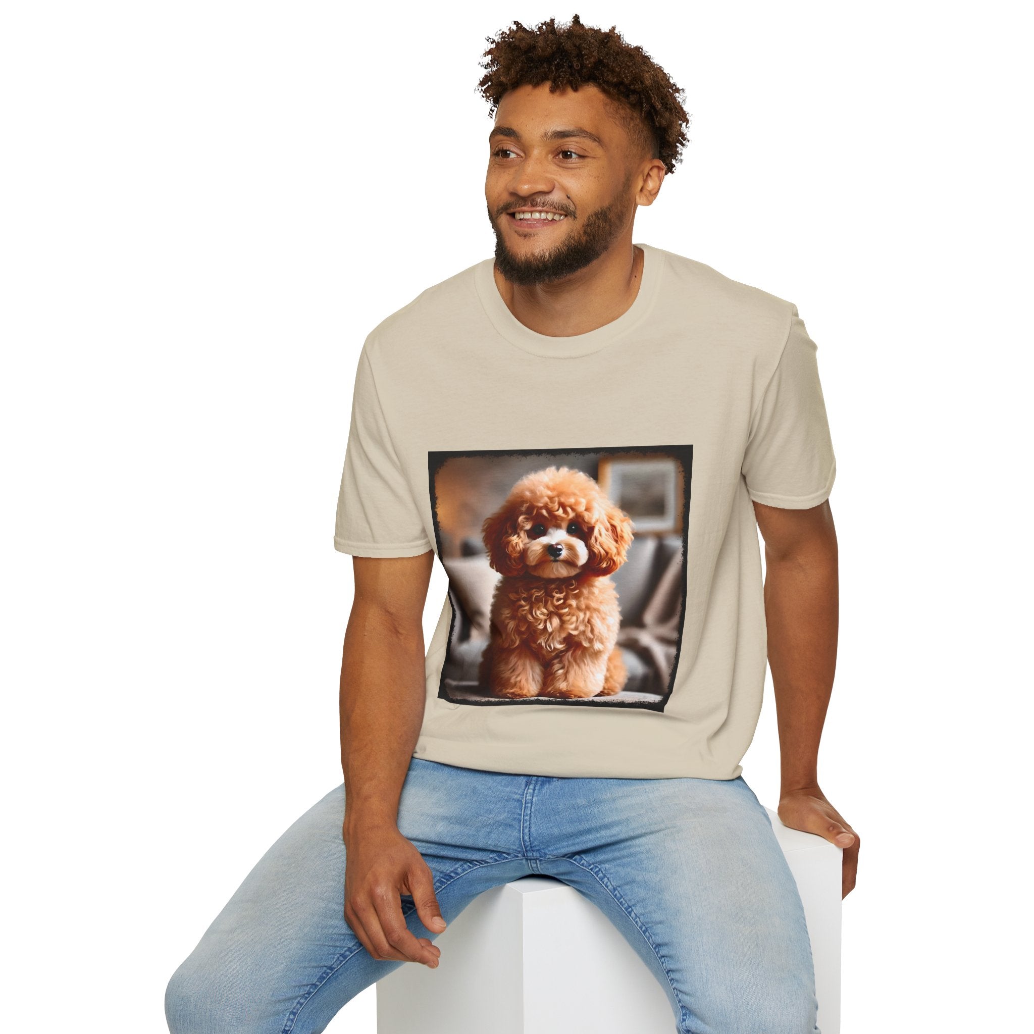Poodle Plush Angel | Unisex Dog T-Shirt