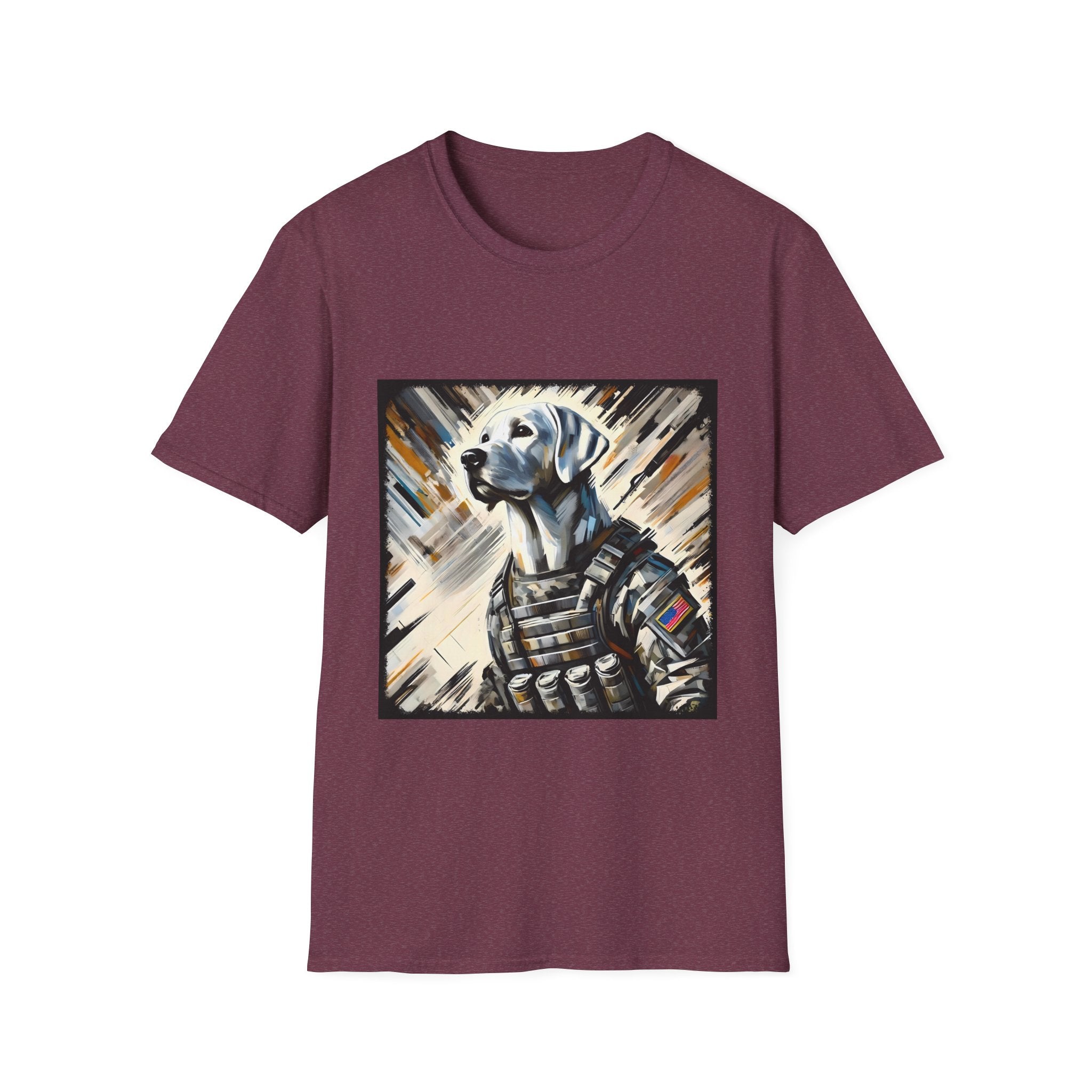 Labrador Retriever Defender Classic | Unisex Dog T-Shirt