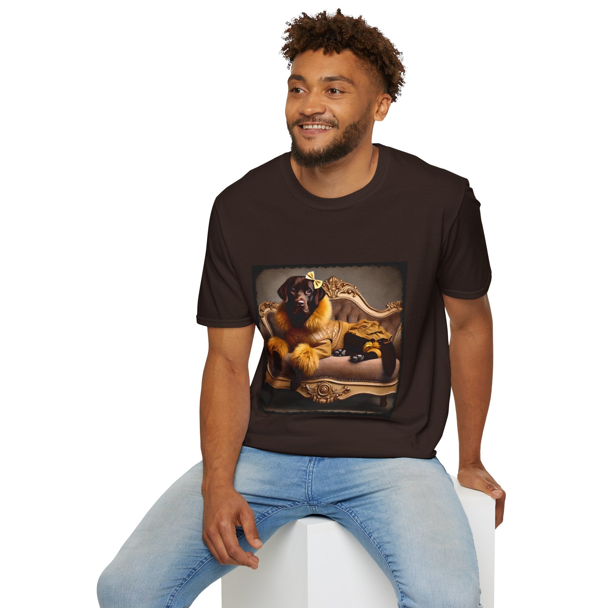 Labrador Retriever Queen Bee | Unisex Dog T-Shirt