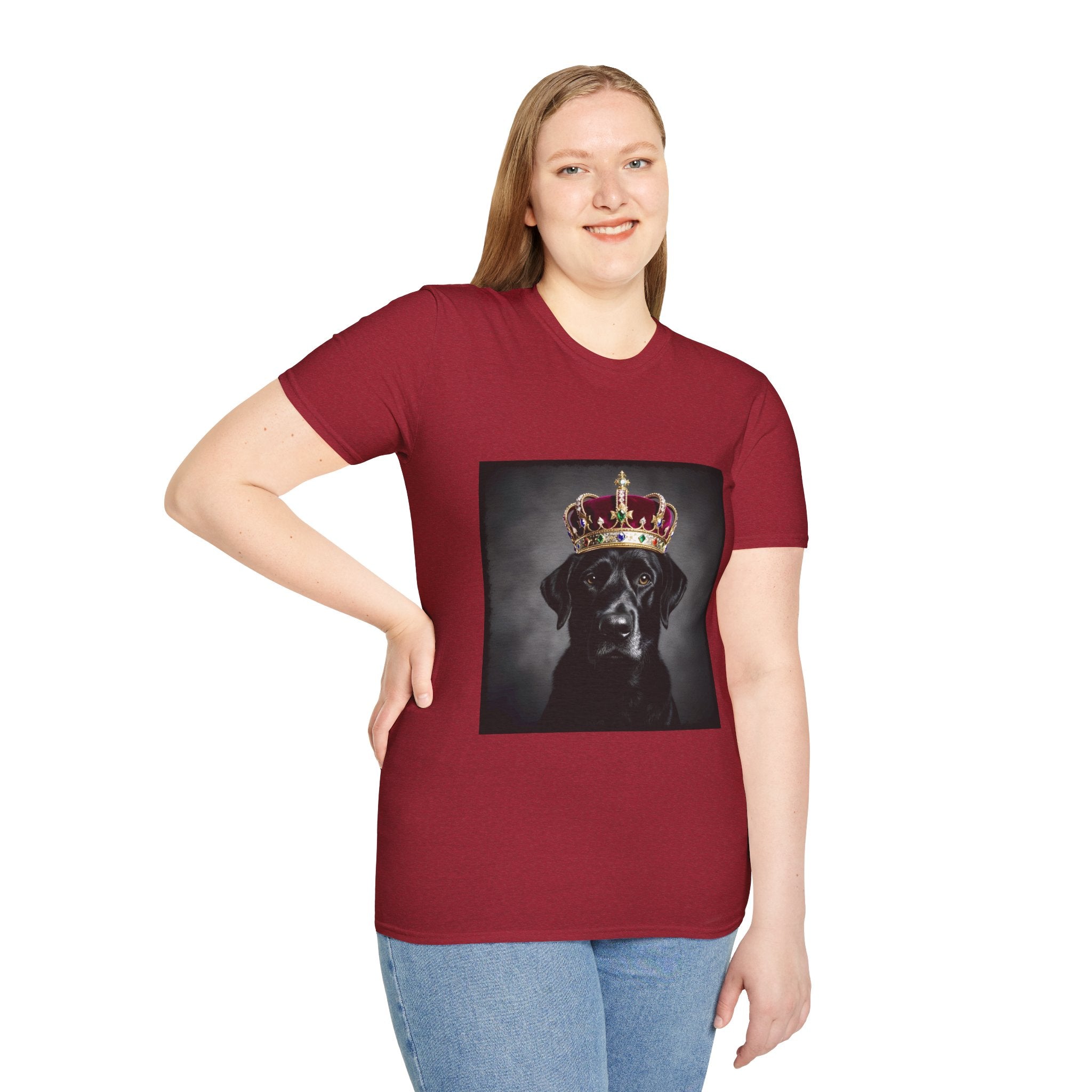 Labrador Retriever Top Dawg | Unisex Dog T-Shirt