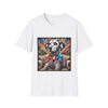 Dalmatian Vivid Rocker  | Unisex Dog T-Shirt