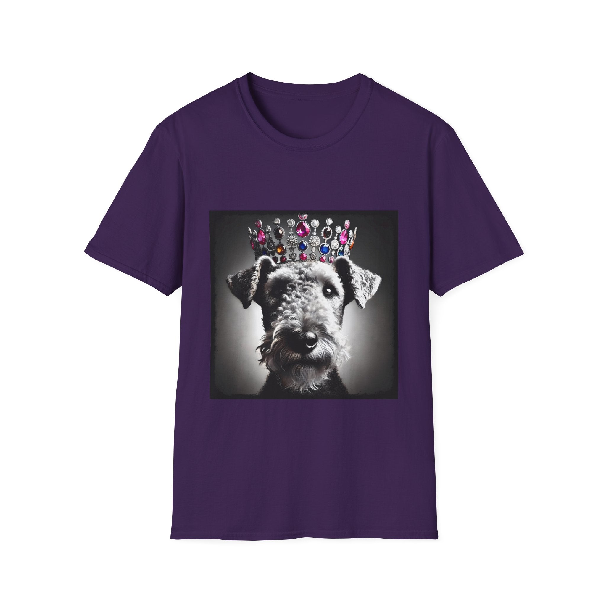 Airedale Terrier Shirt | Iconic Princess Dog Lover Tee