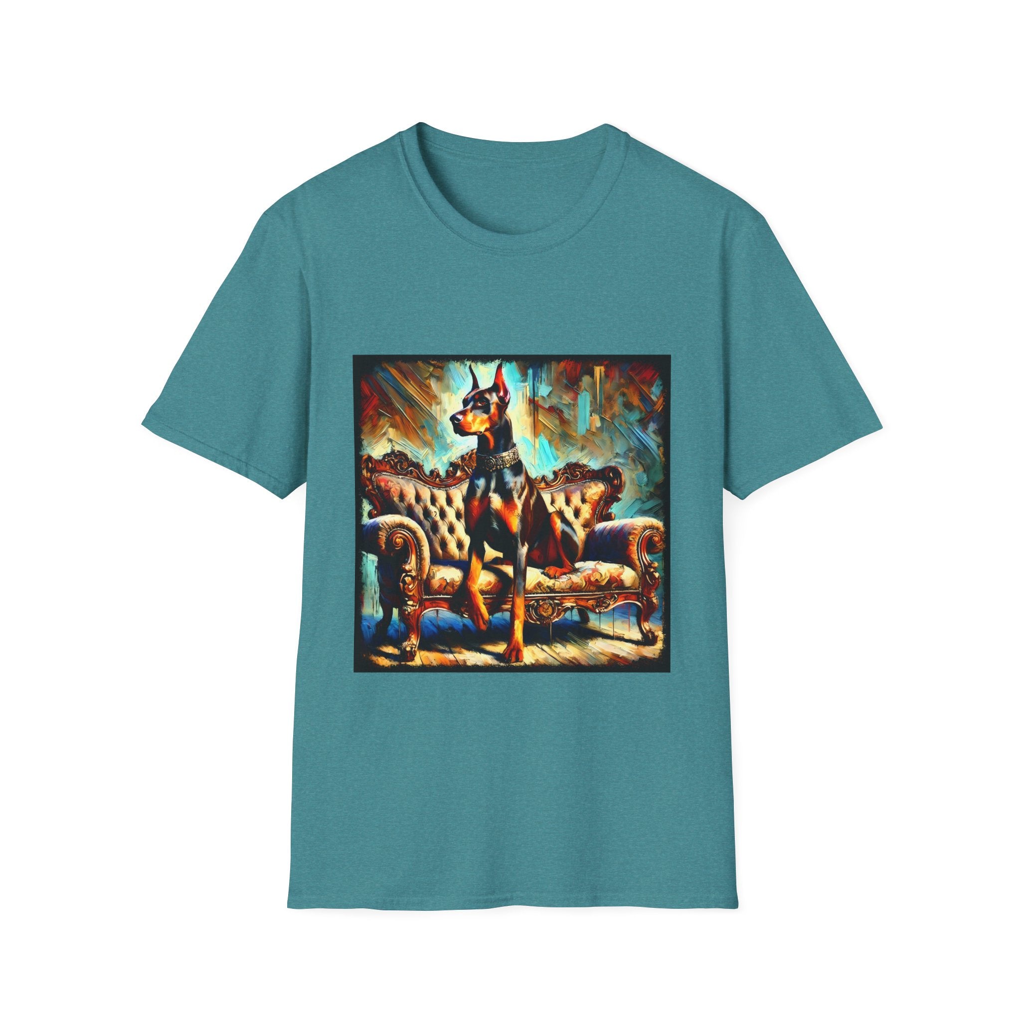 Doberman Pinscher Chocolate Classic | Unisex Dog T-Shirt