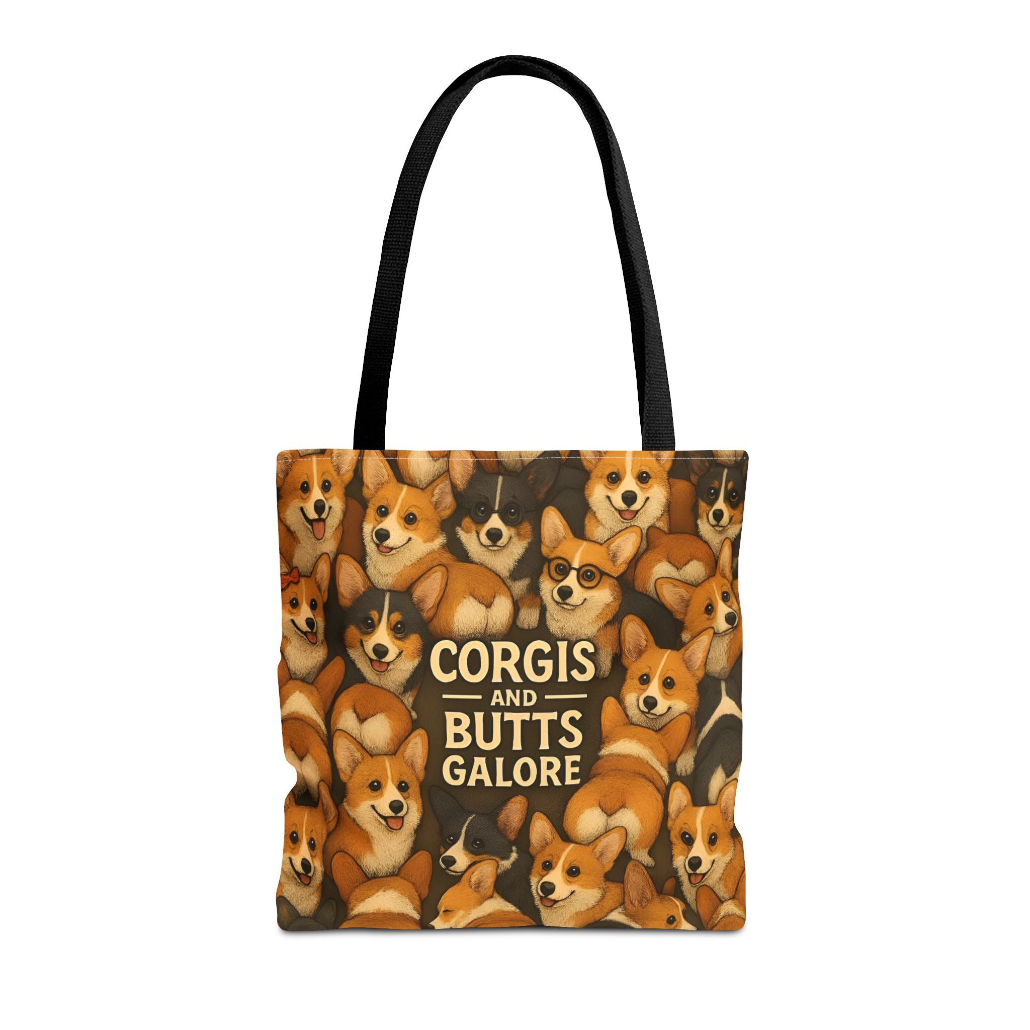 Corgi Butts | Dog Themed Tote Bag