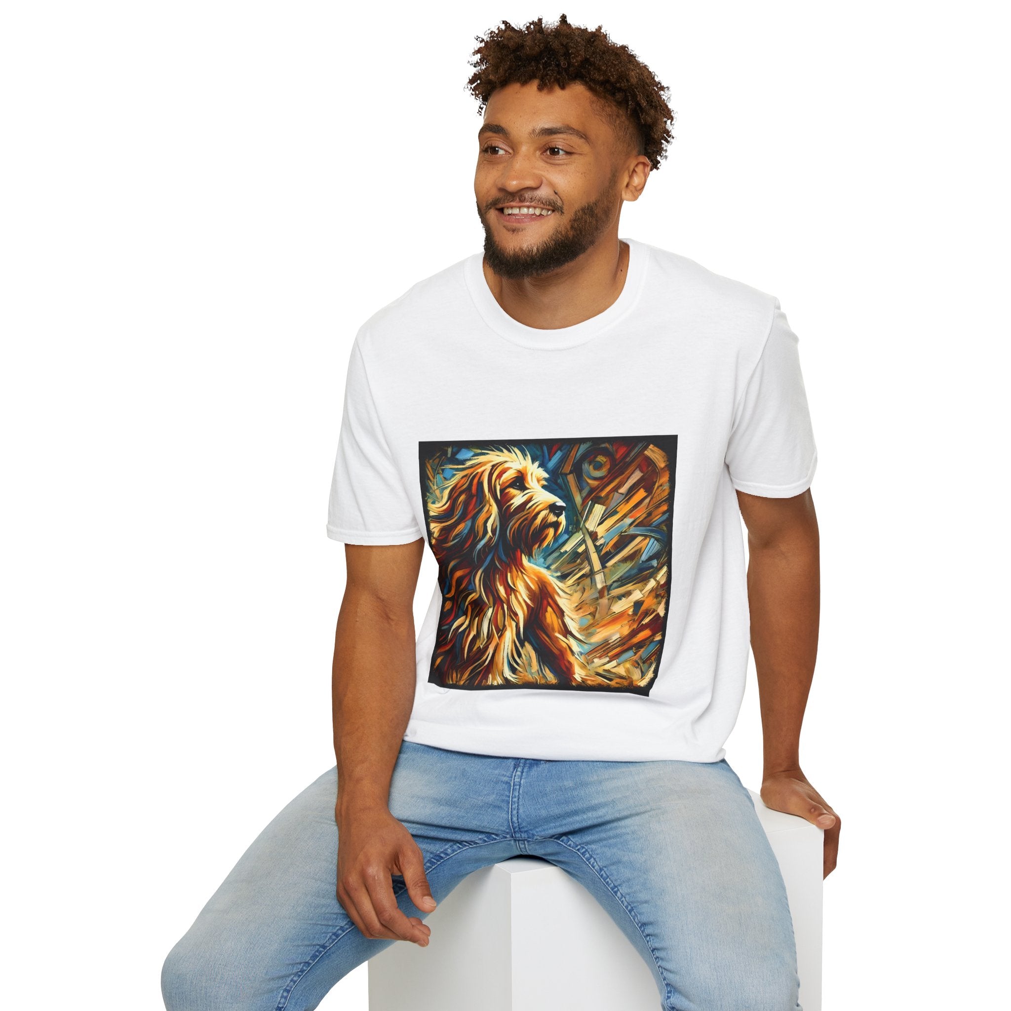 Goldendoodle Golden Classic | Unisex Dog T-Shirt