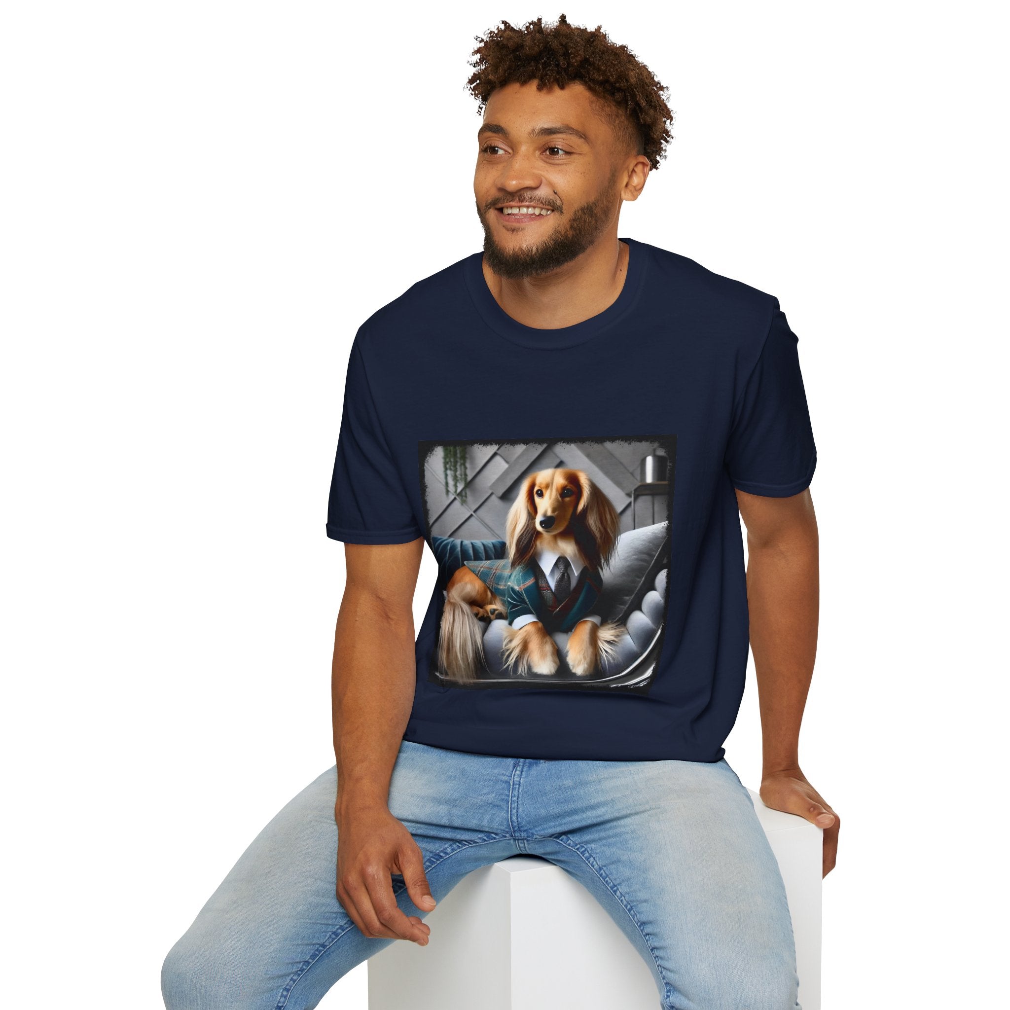 Dachshund Sweet Suitor | Unisex Dog T-Shirt