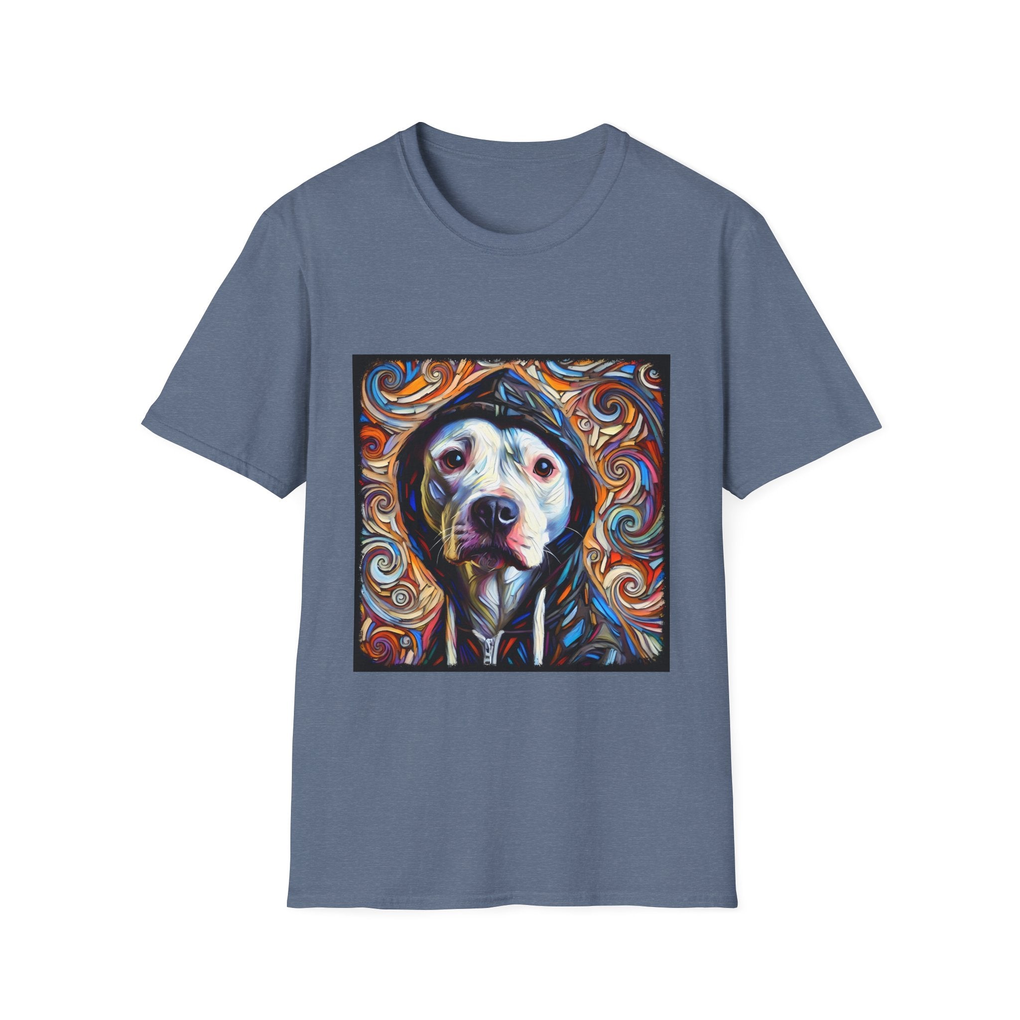 American Pit Bull Terrier Shirt | Relaxed Swirl Dog Lover Tee