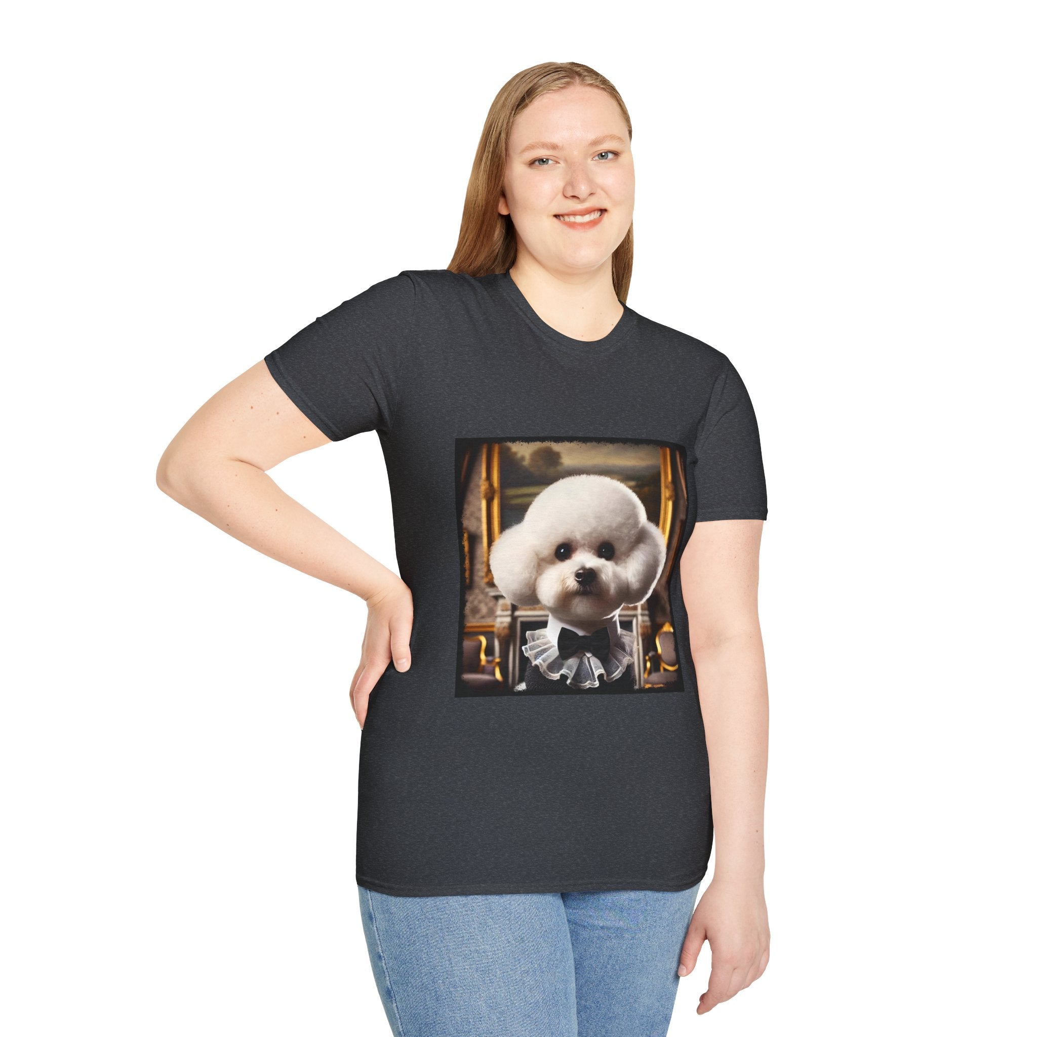Bichon Frise Luxe Lineage | Unisex Dog T-Shirt
