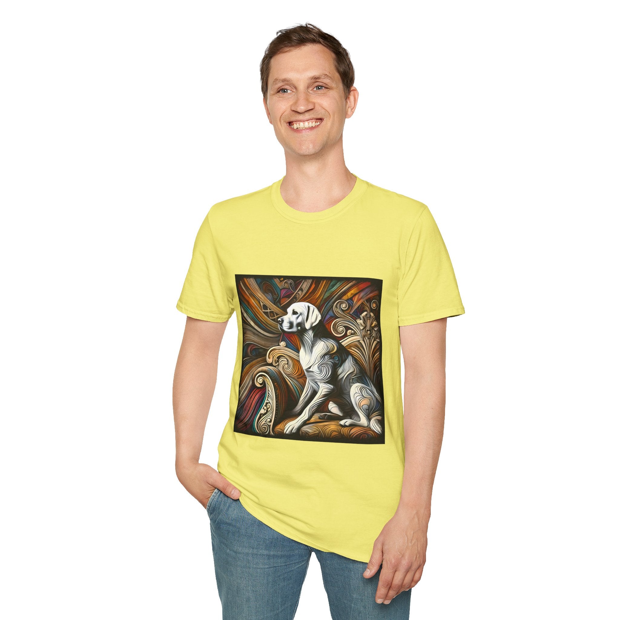 Labrador Retriever Warm Rebel | Unisex Dog T-Shirt