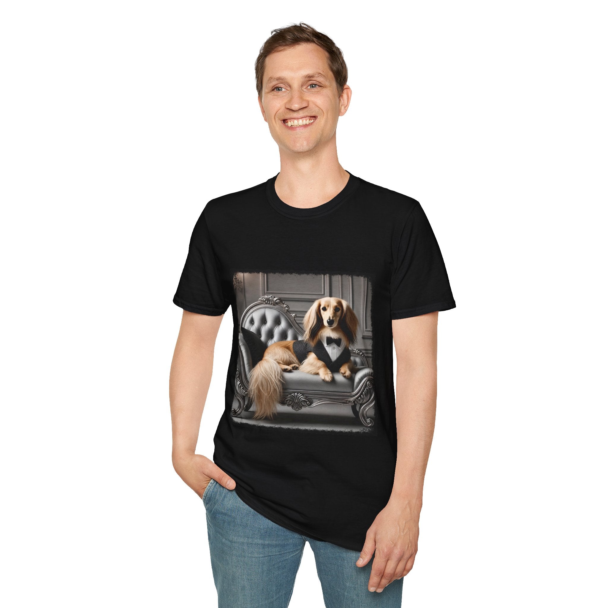 Dachshund Shirt | Polished Pup Dog Lover Tee