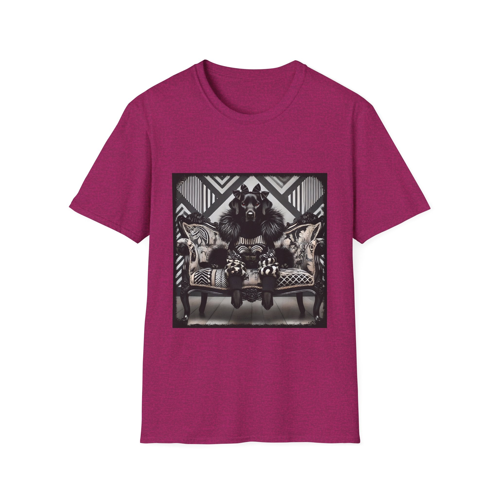 Labrador Retriever Bold Chic | Unisex Dog T-Shirt