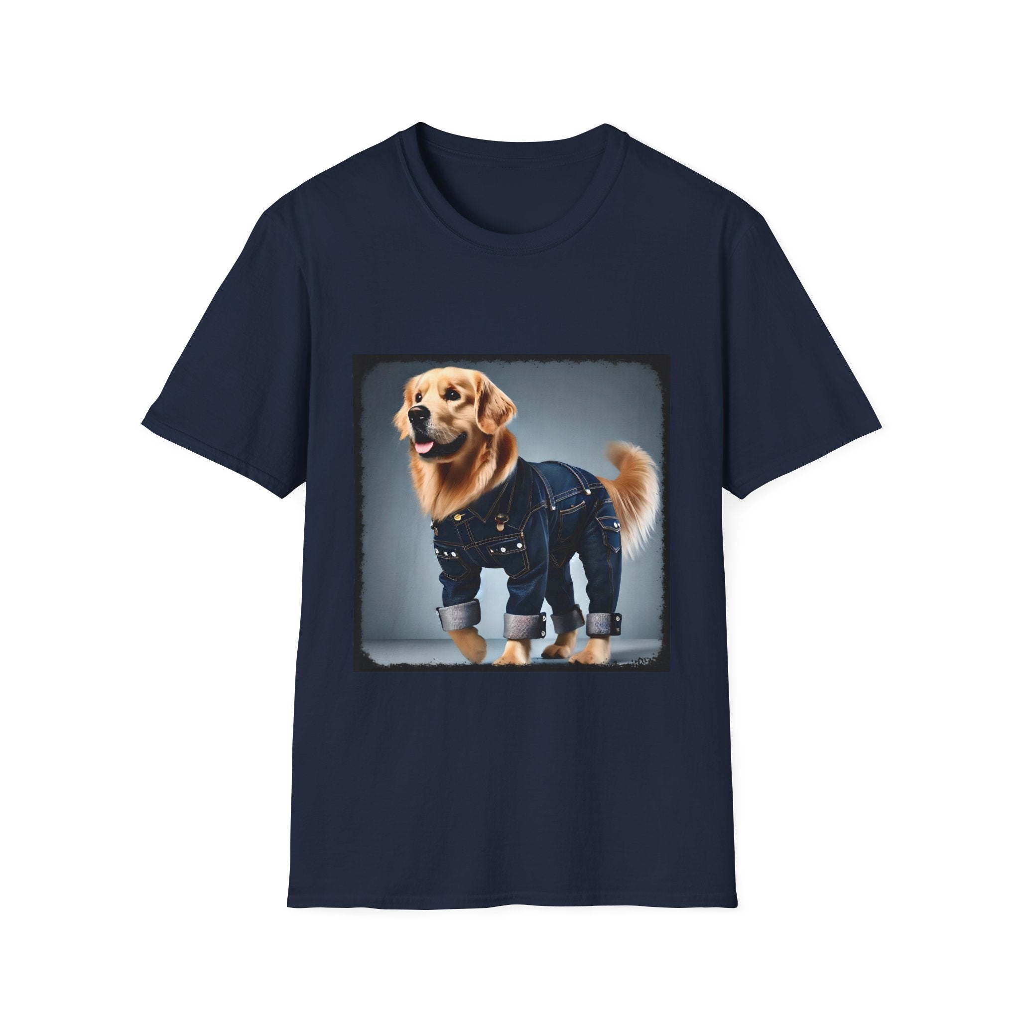 Golden Retriever Shirt | Denim Diva Dog Lover Tee
