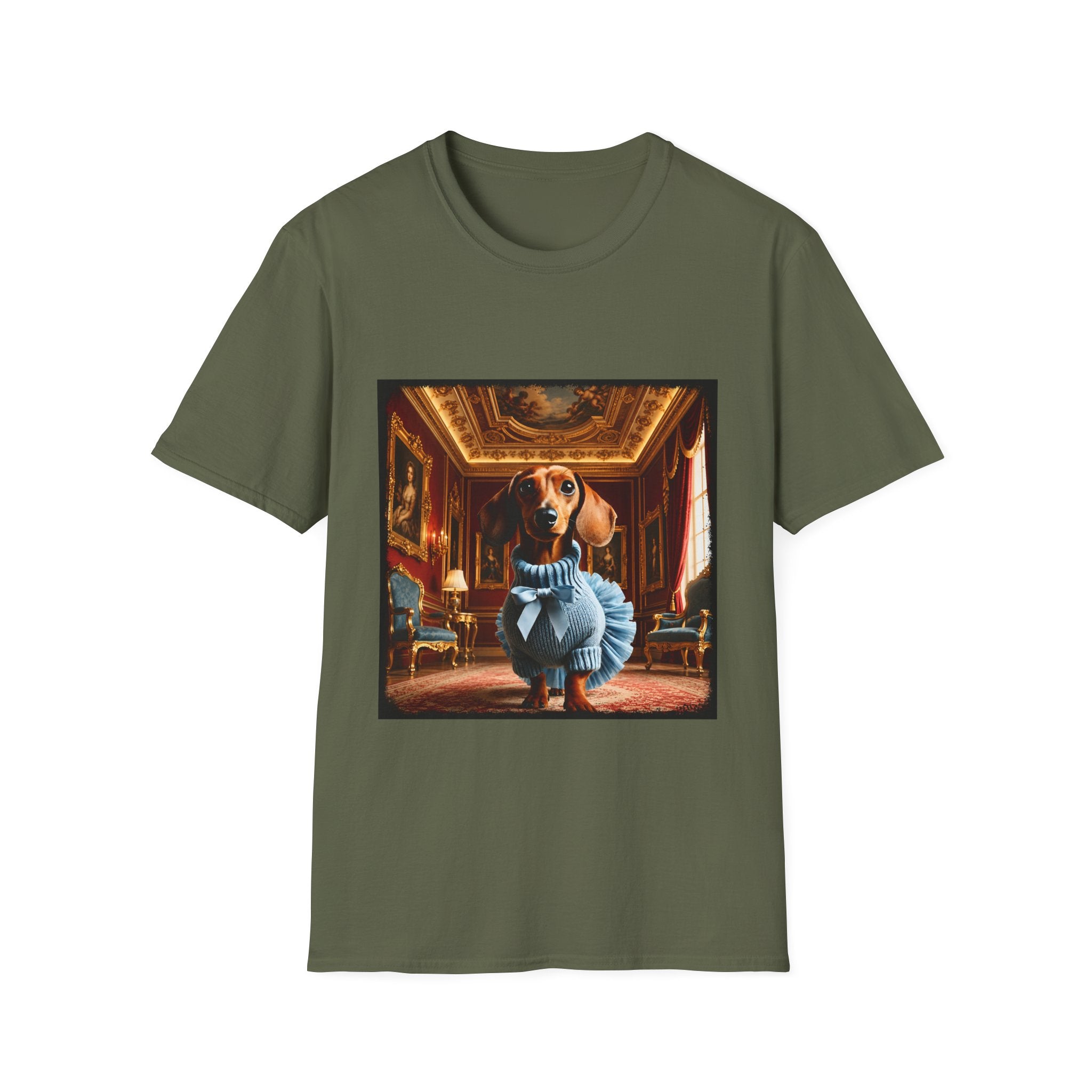 Dachshund Shirt | Hidden Heiress Dog Lover Tee