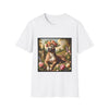 American Pit Bull Terrier Shirt | Botanical Beauty Dog Lover Tee