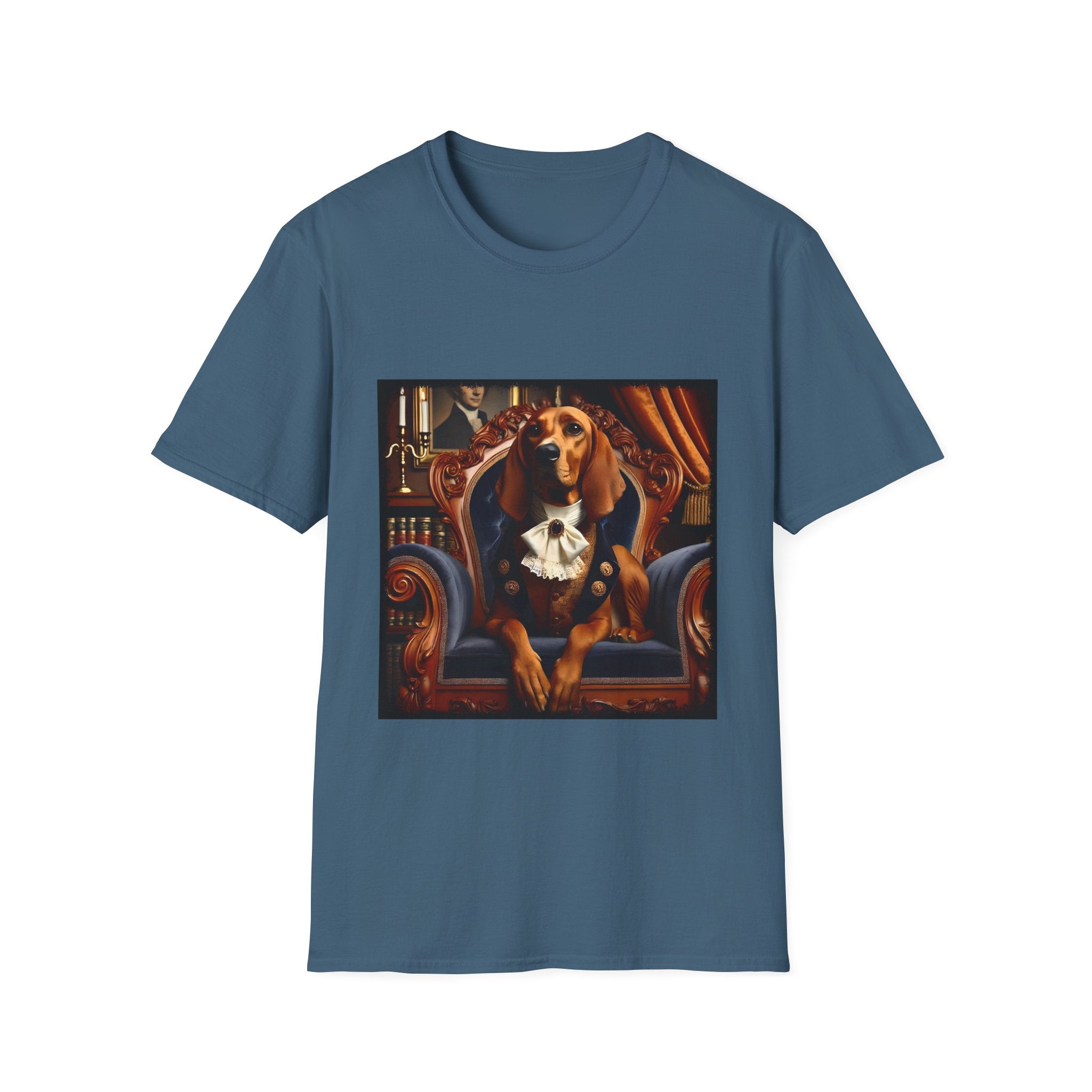 Coonhound Dashing Duke | Unisex Dog T-Shirt