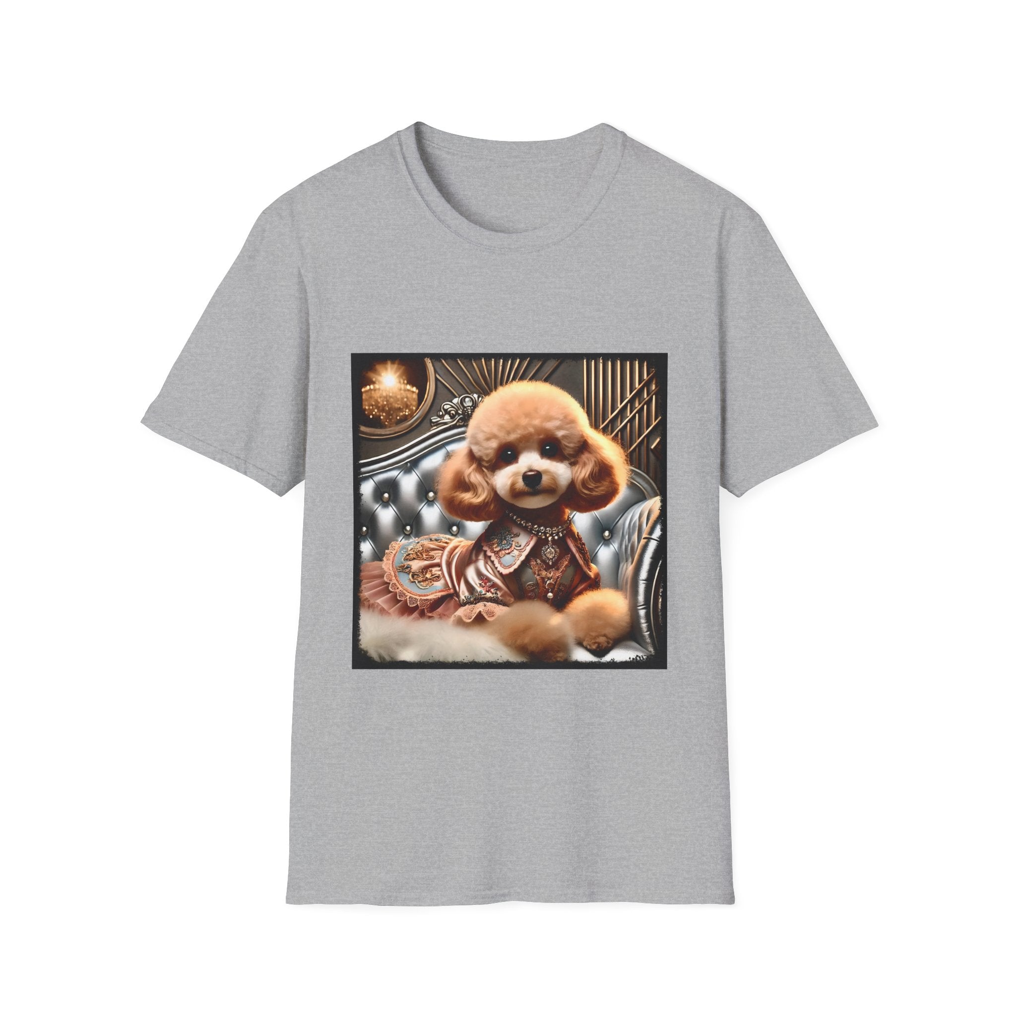 Poodle Lavish Baby | Unisex Dog T-Shirt