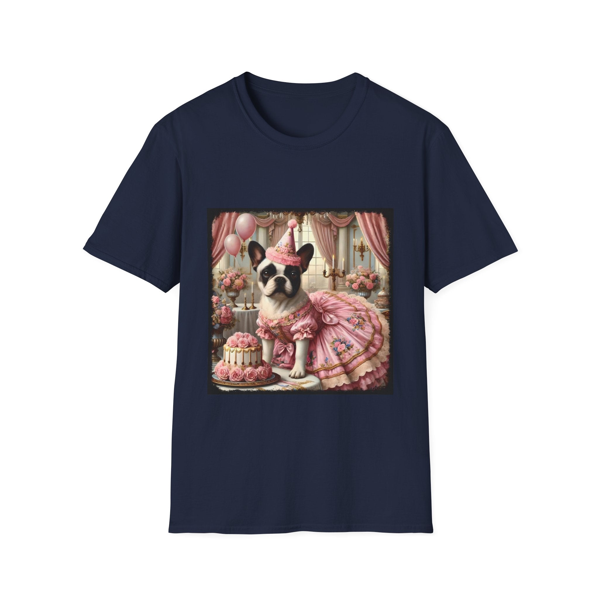 French Bulldog Shirt | Parisian Dream Party Dog Lover Tee