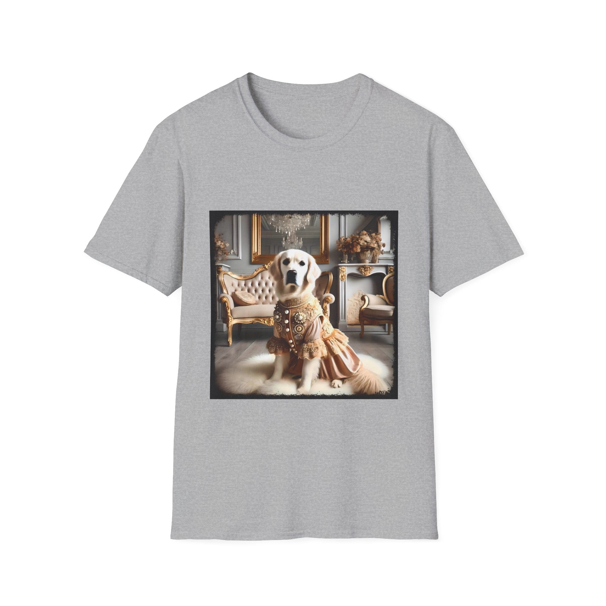 Golden Retriever Shirt | Privileged Pup Dog Lover Tee