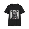 American Pit Bull Terrier Shirt | Heart Charm Dog Lover Tee