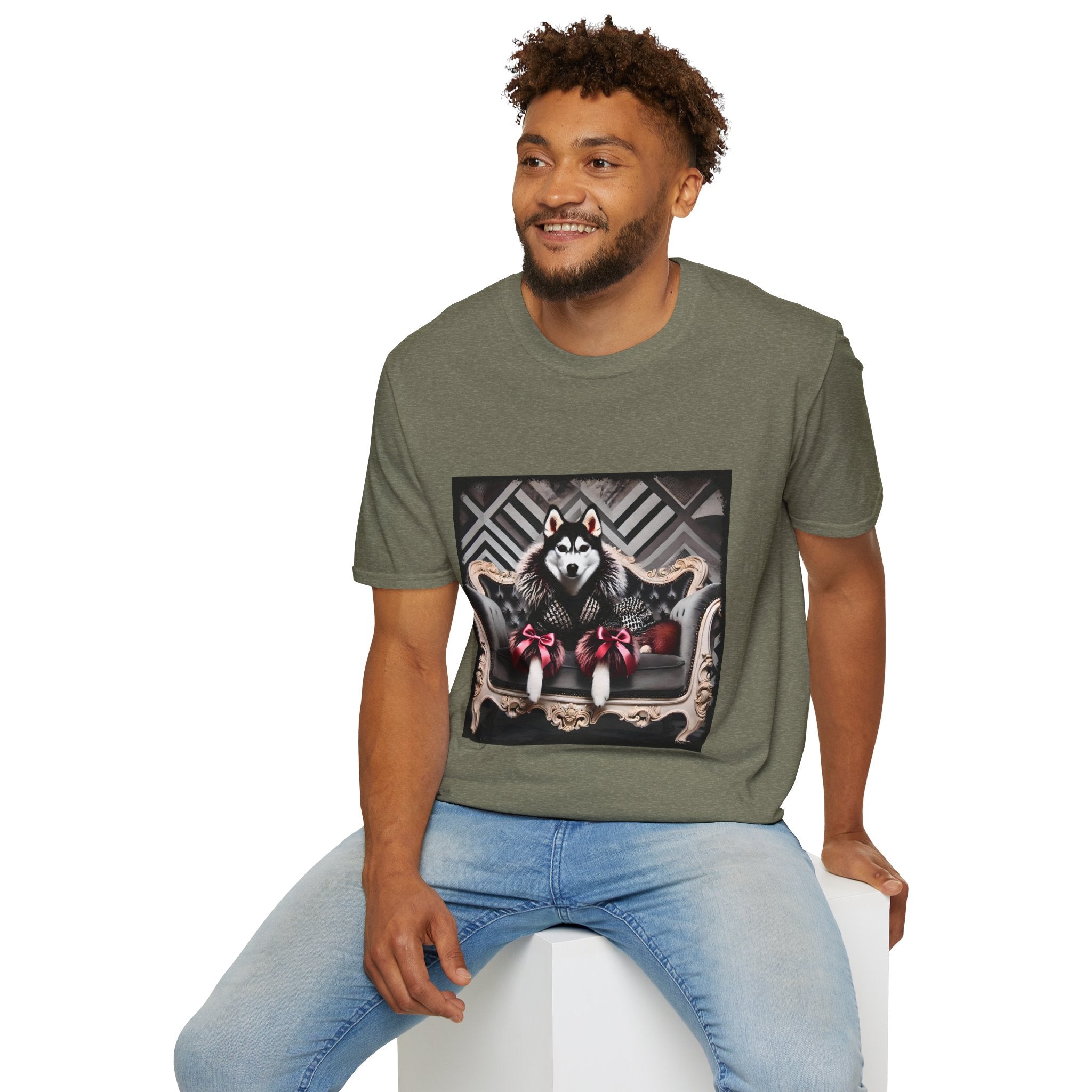 Siberian Husky True Trendsetter | Unisex Dog T-Shirt
