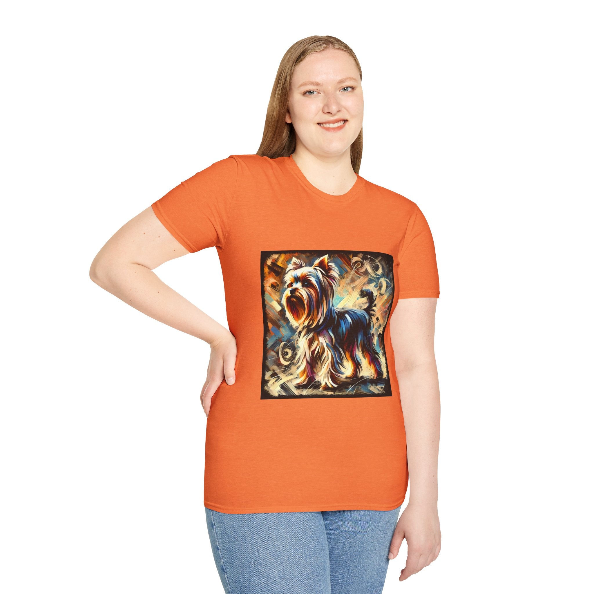 Yorkshire Terrier Bold Classic | Unisex Dog T-Shirt