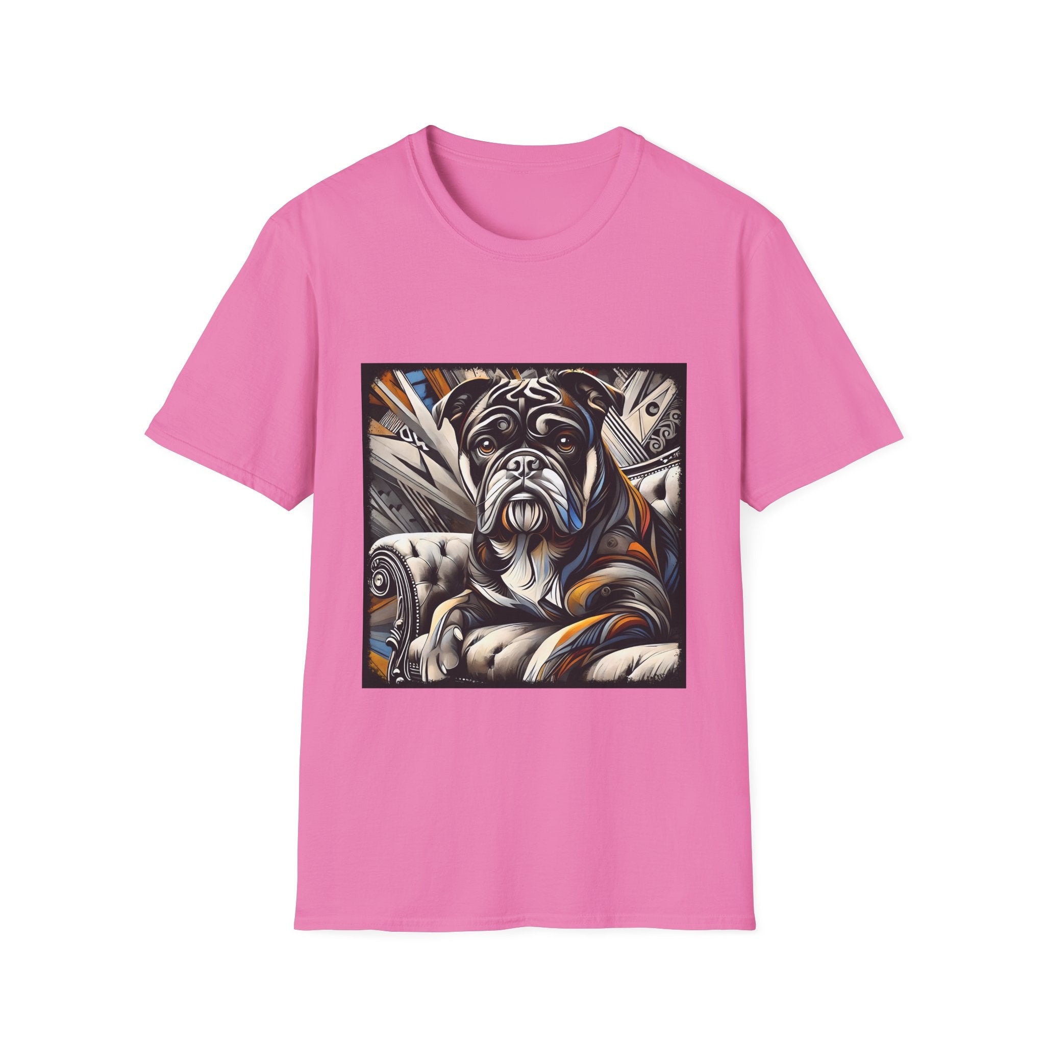Bulldog Warm Rocker | Unisex Dog T-Shirt