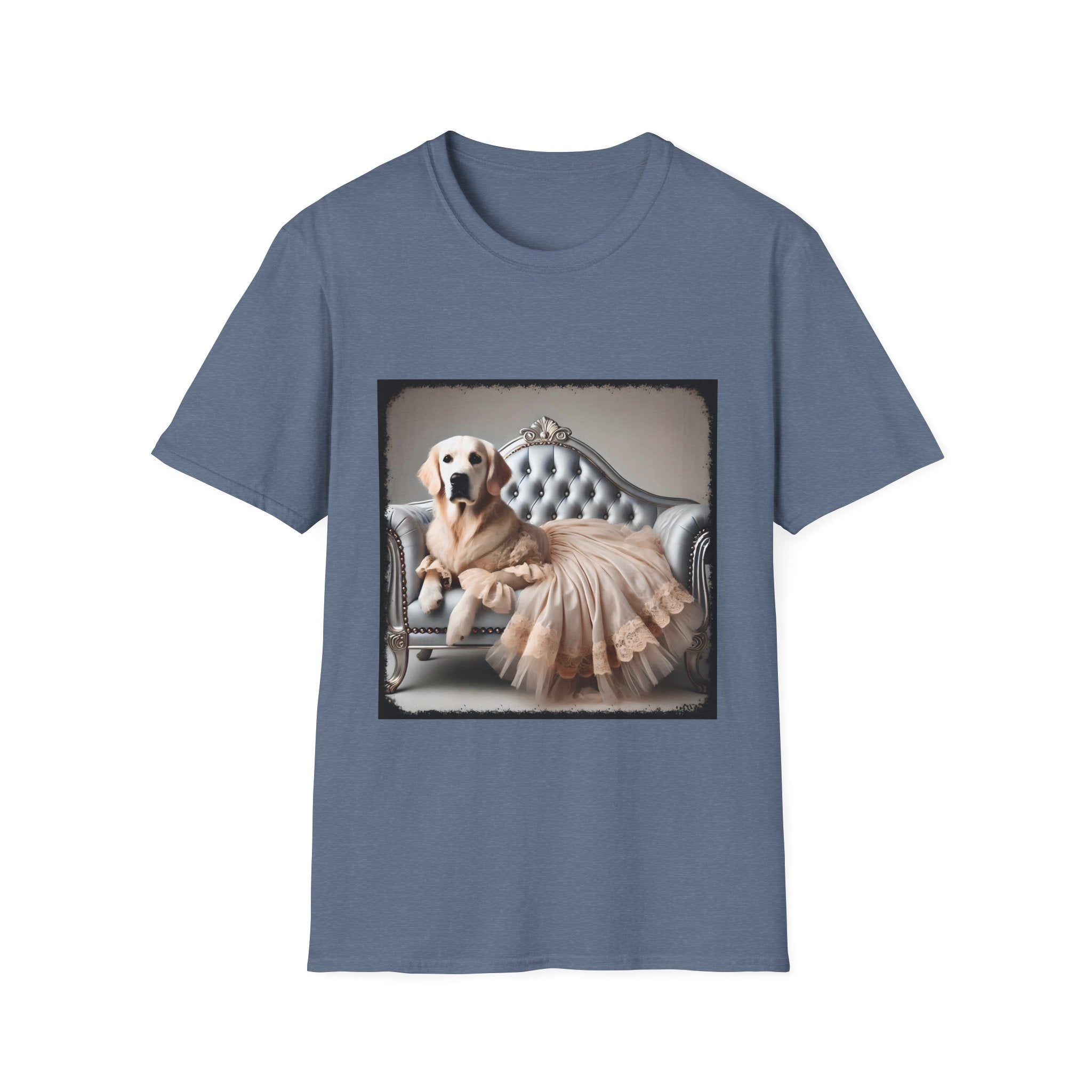 Golden Retriever Shirt | Elegant Glamour Dog Lover Tee